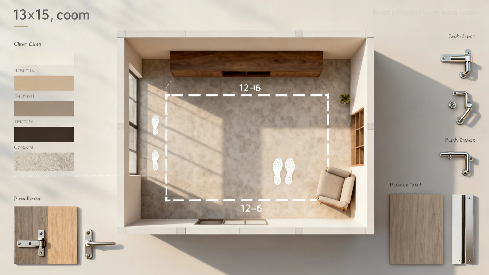 Minimal Storage That Disappears