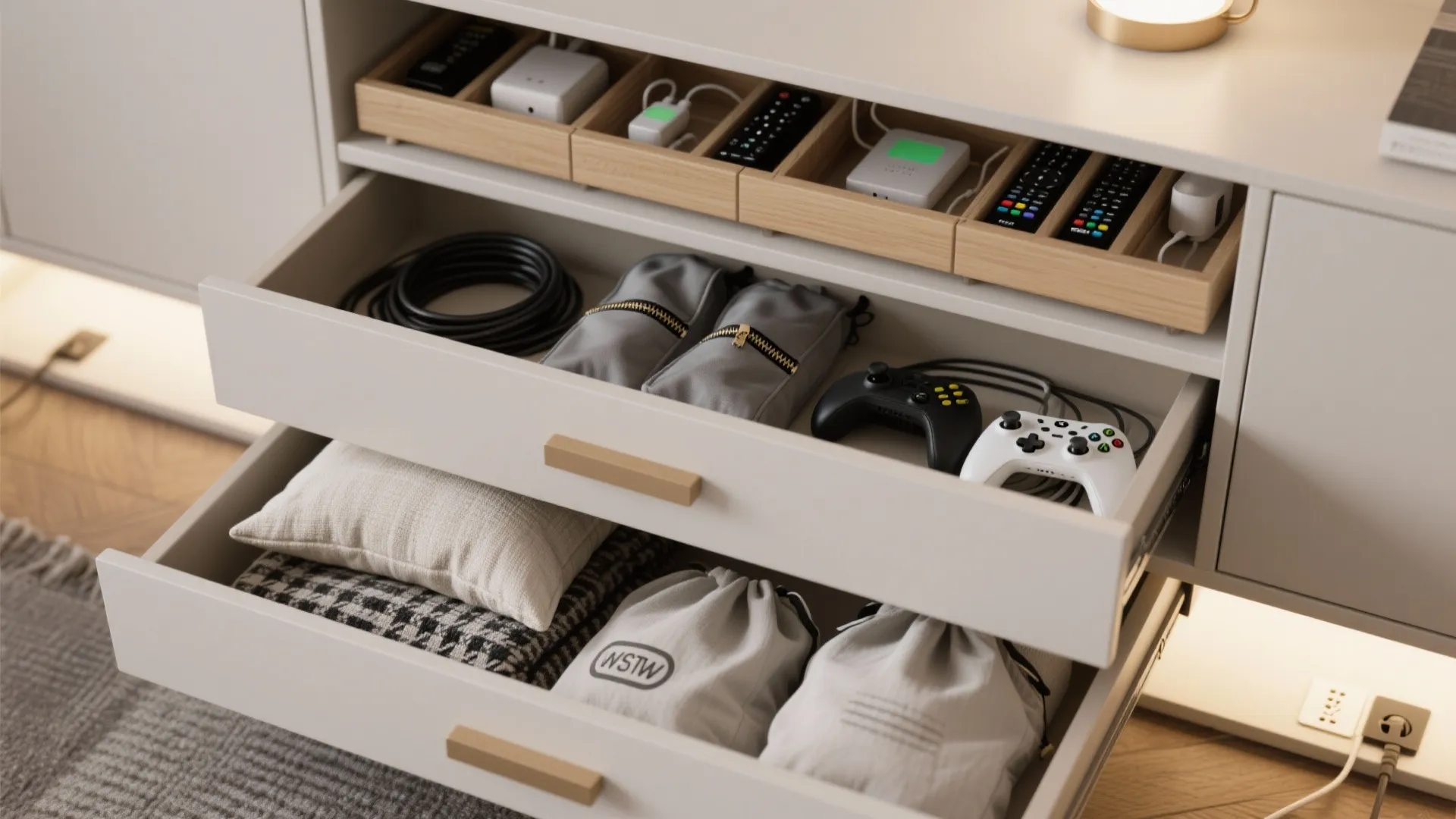 Storage Planning: What Goes Where