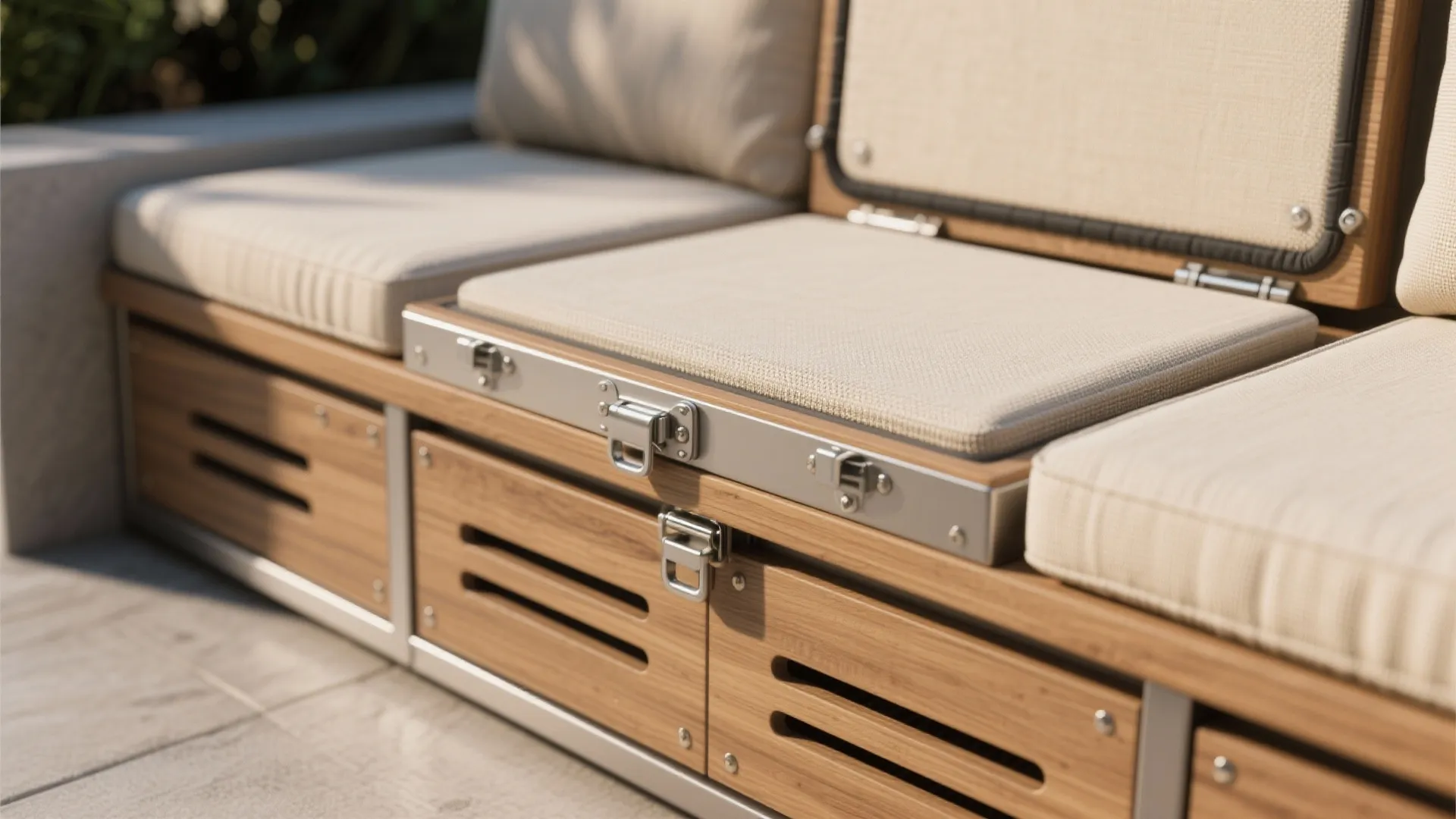 Idea 3: Storage Plinth Seating