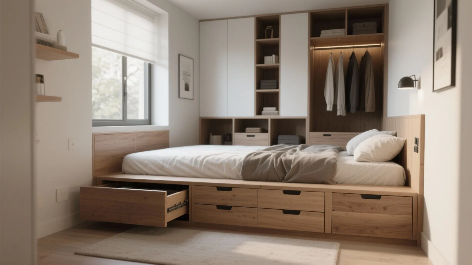 2. Storage-First Raised Bed