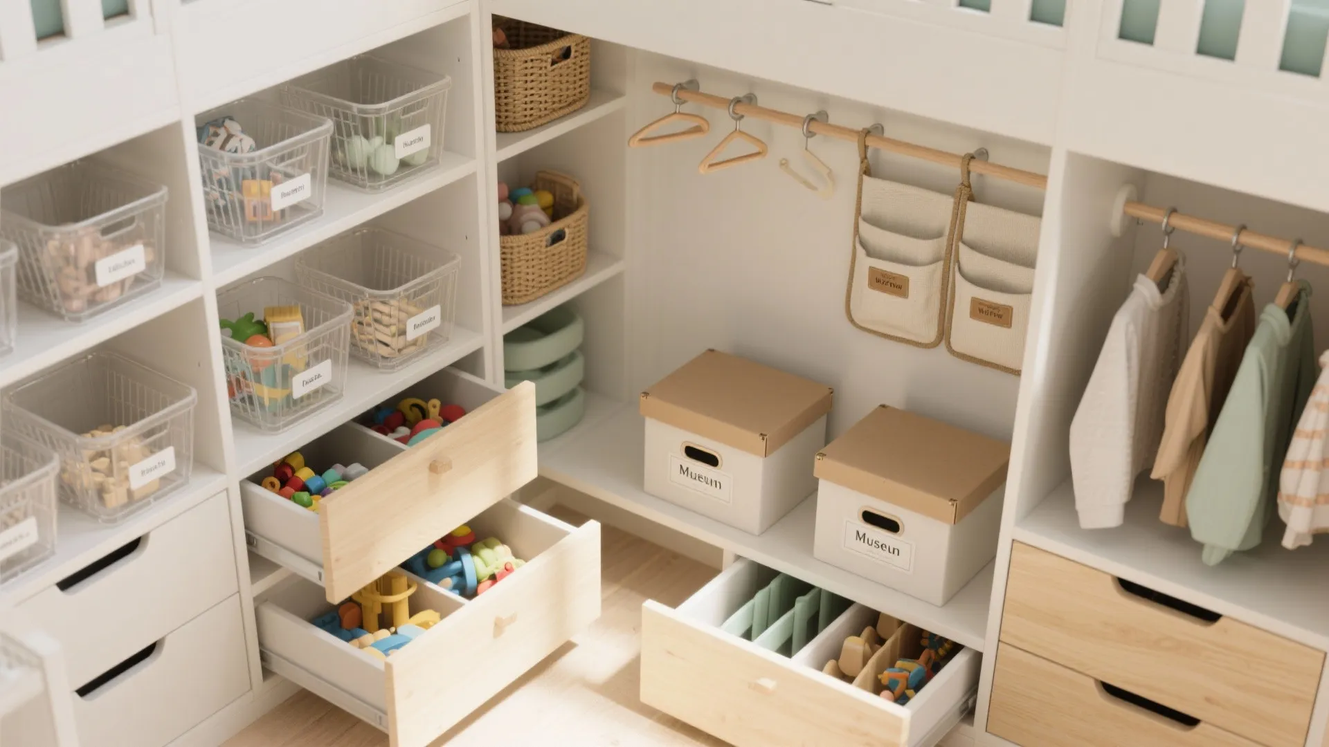 4) Flexible Storage and a Rotation System