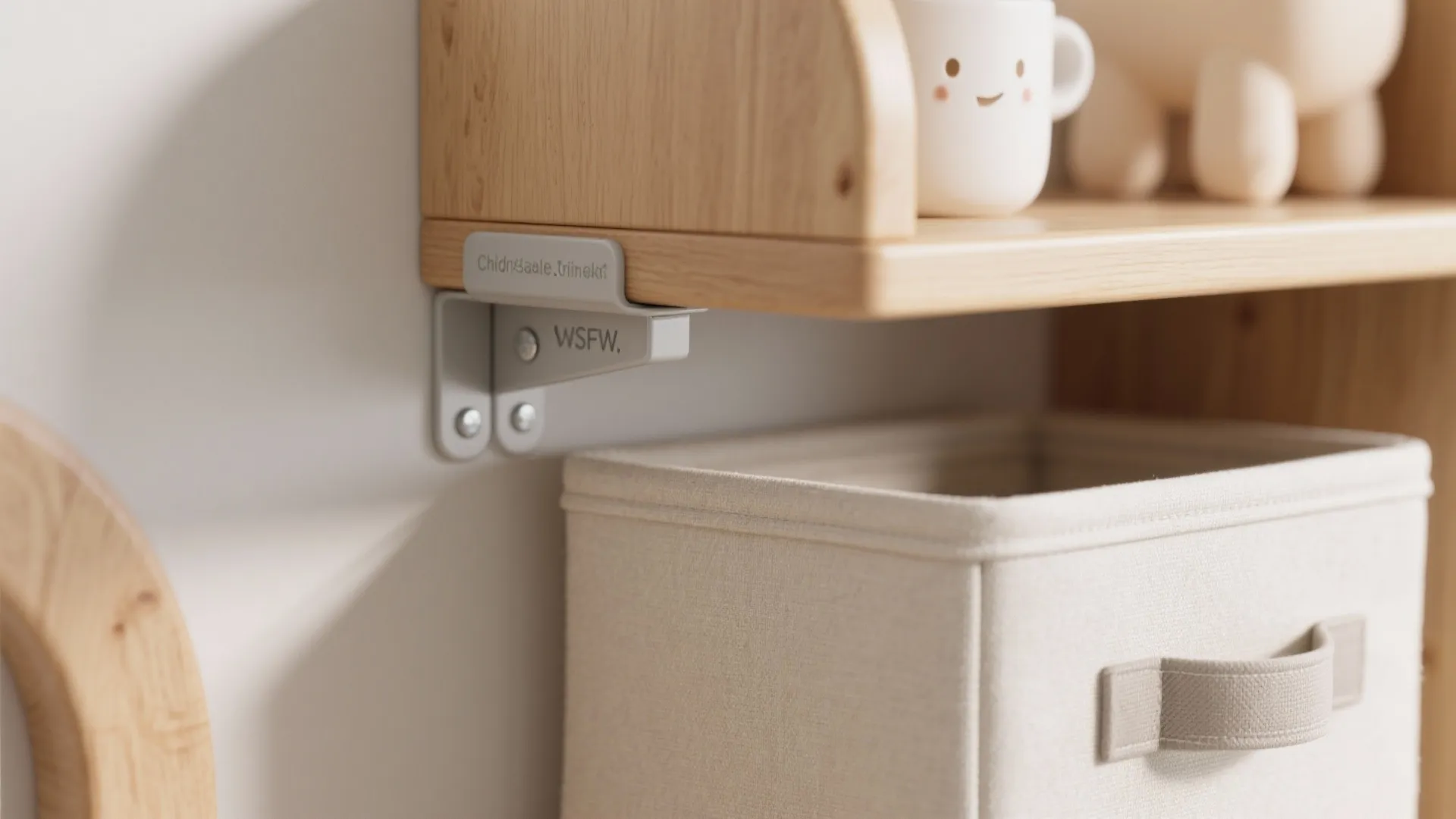 Compact Storage Wall: Vertical, Hidden, and Safe