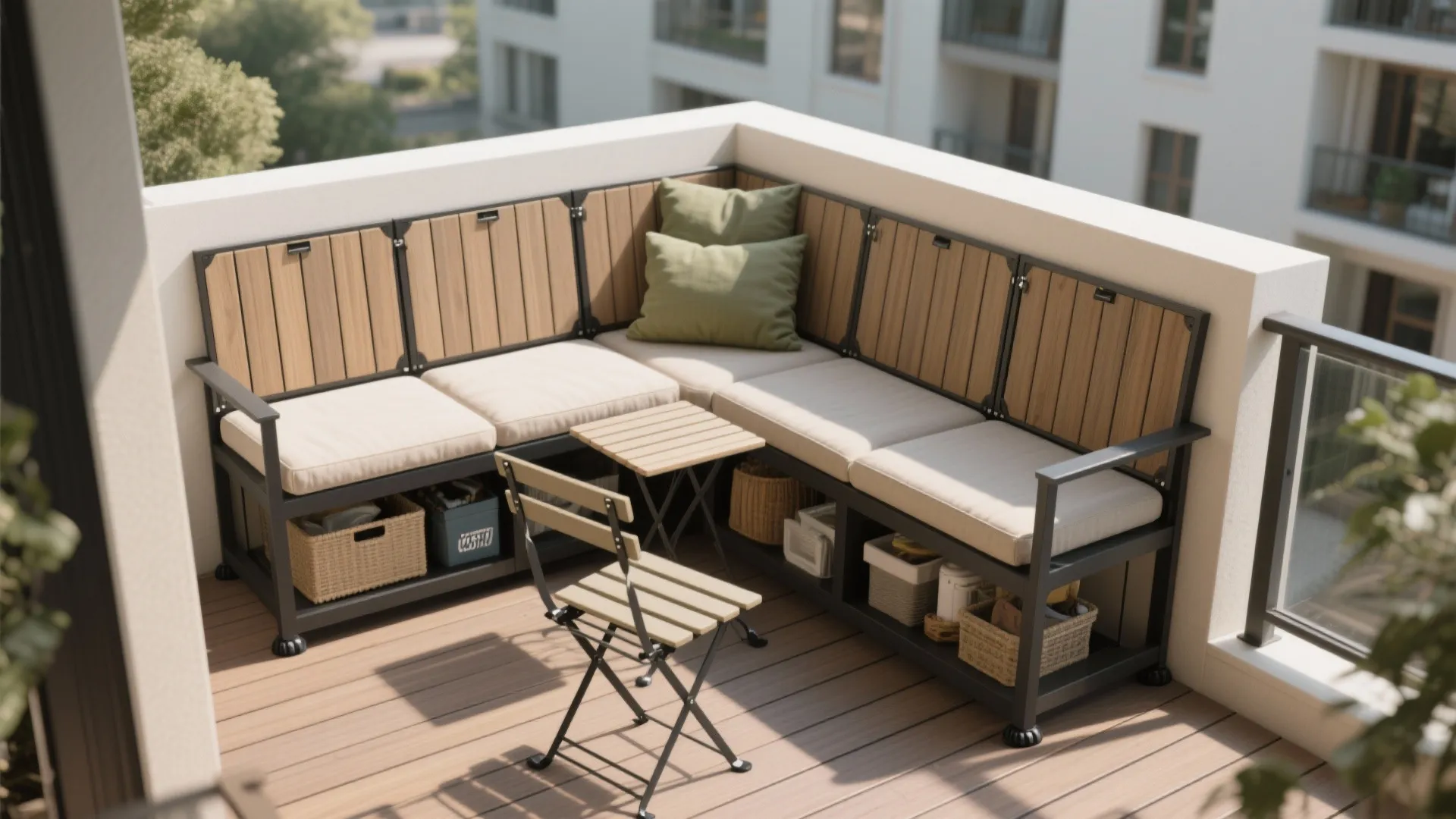 Flexible Seating With Hidden Storage