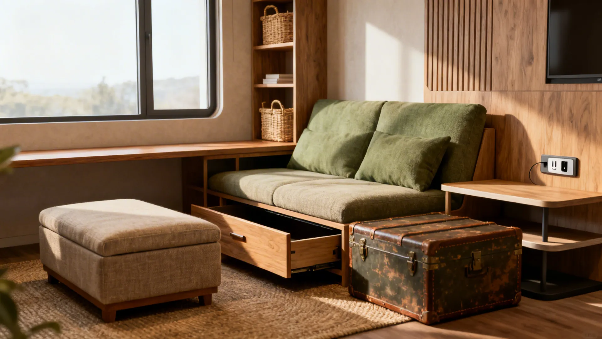 5 Living Room Side Tables with Storage