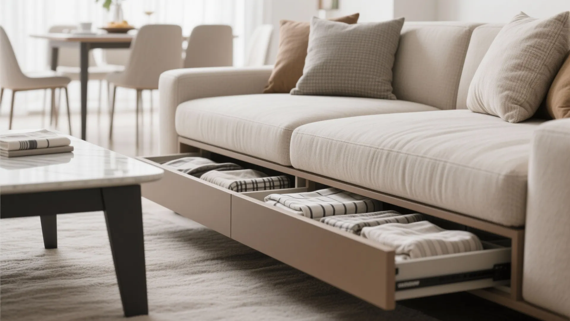 6. Storage-Smart Sofas