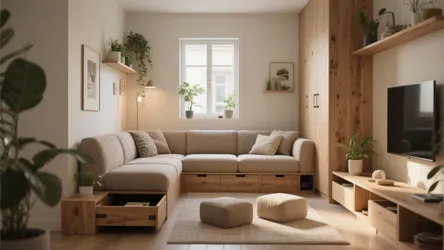 5 Couches with Storage Ideas for Small Spaces