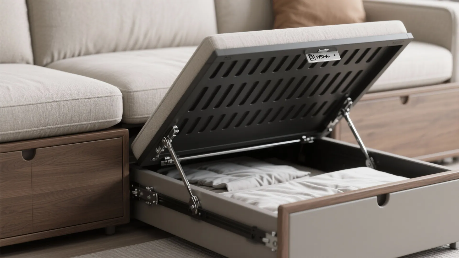 5) Storage Sofas and Dual-Purpose Pieces