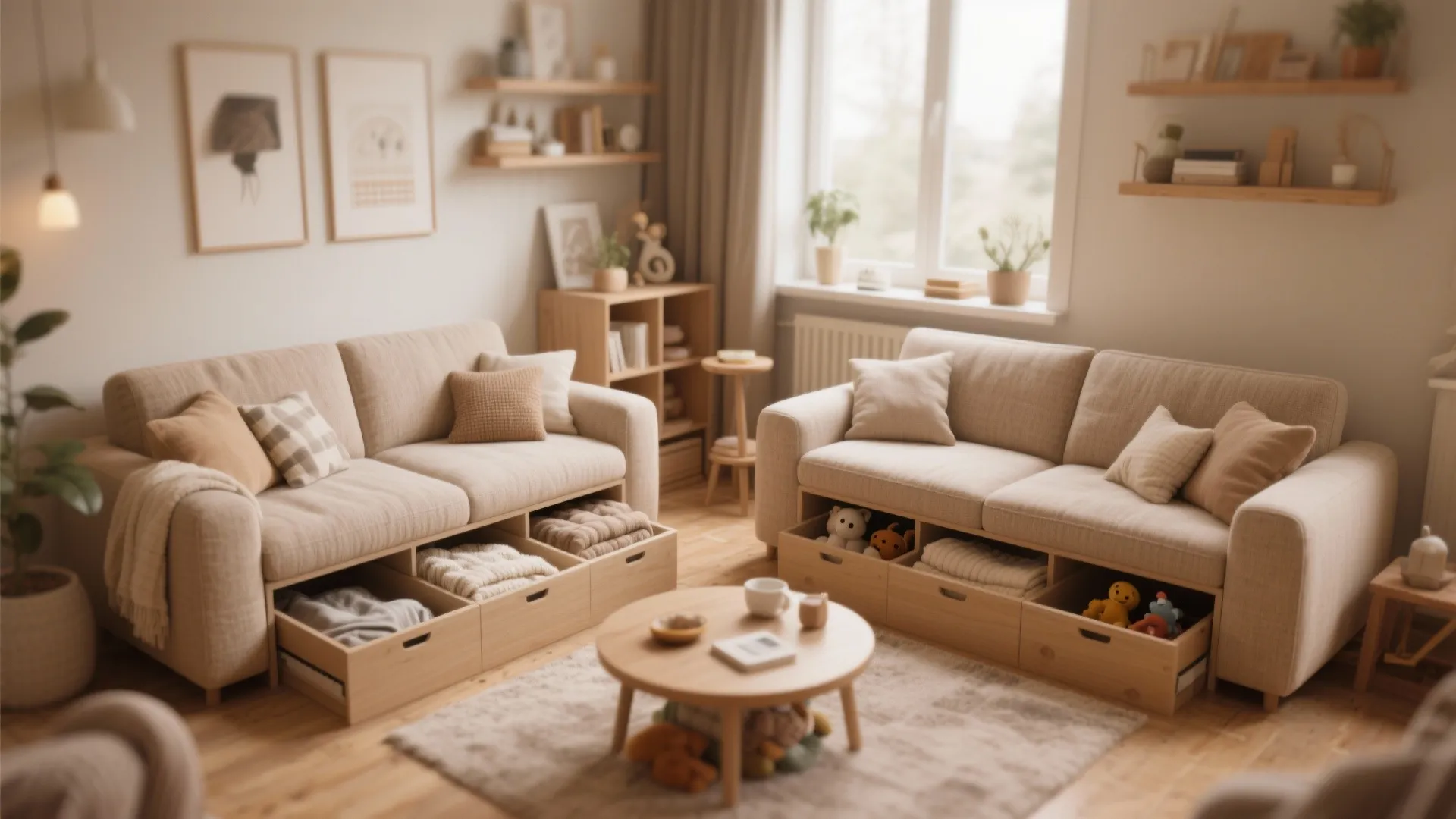 9. Incorporating Storage Underneath