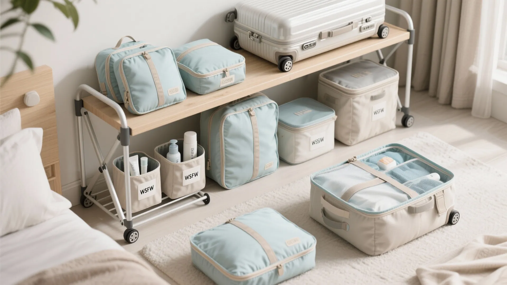 4. Optimize Storage for Short Stays