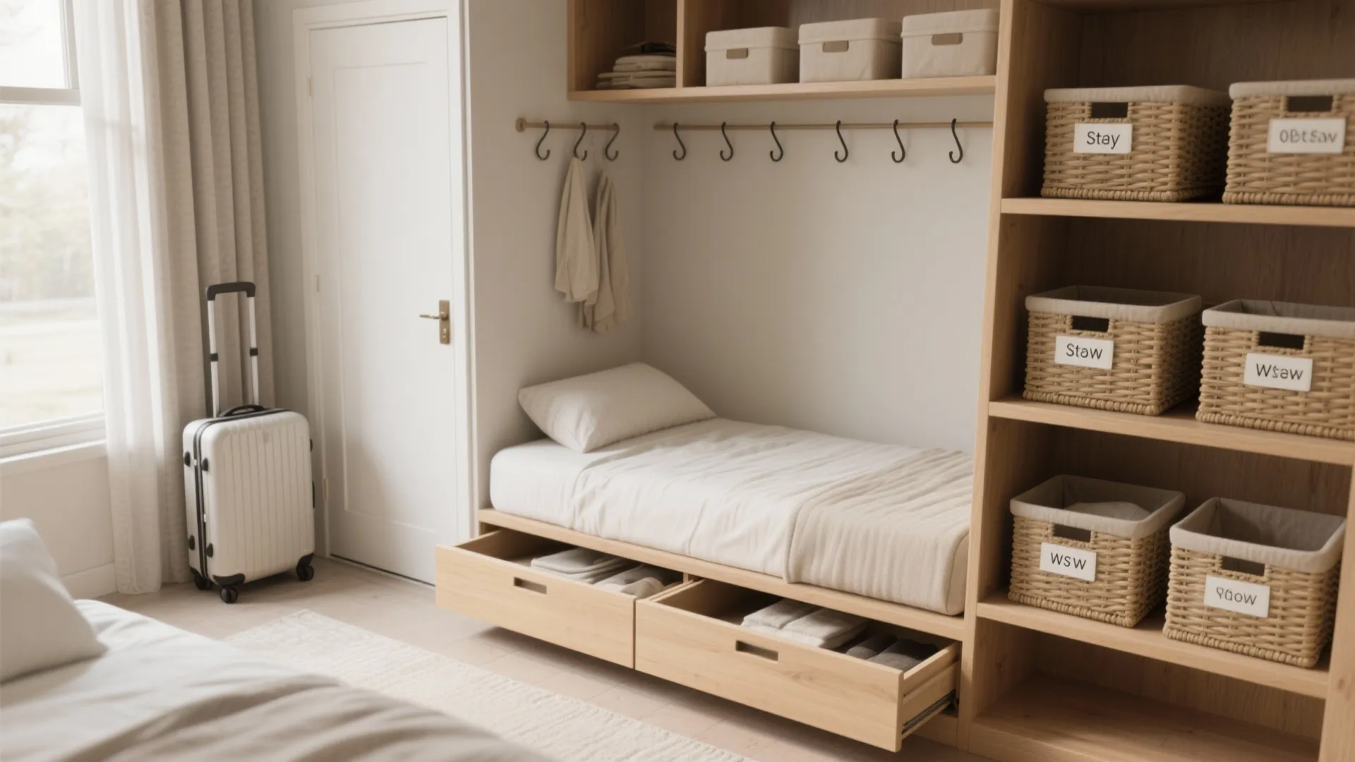 4. Optimize Storage for Short Stays