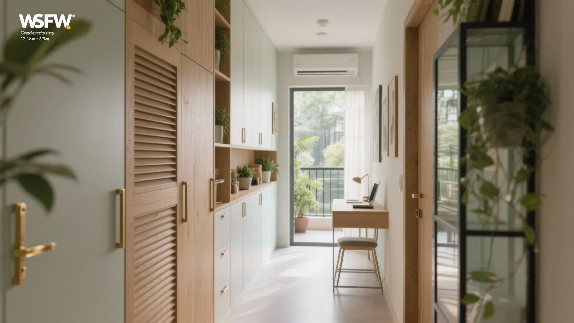 Built-in Storage Spine and Balcony Optimization