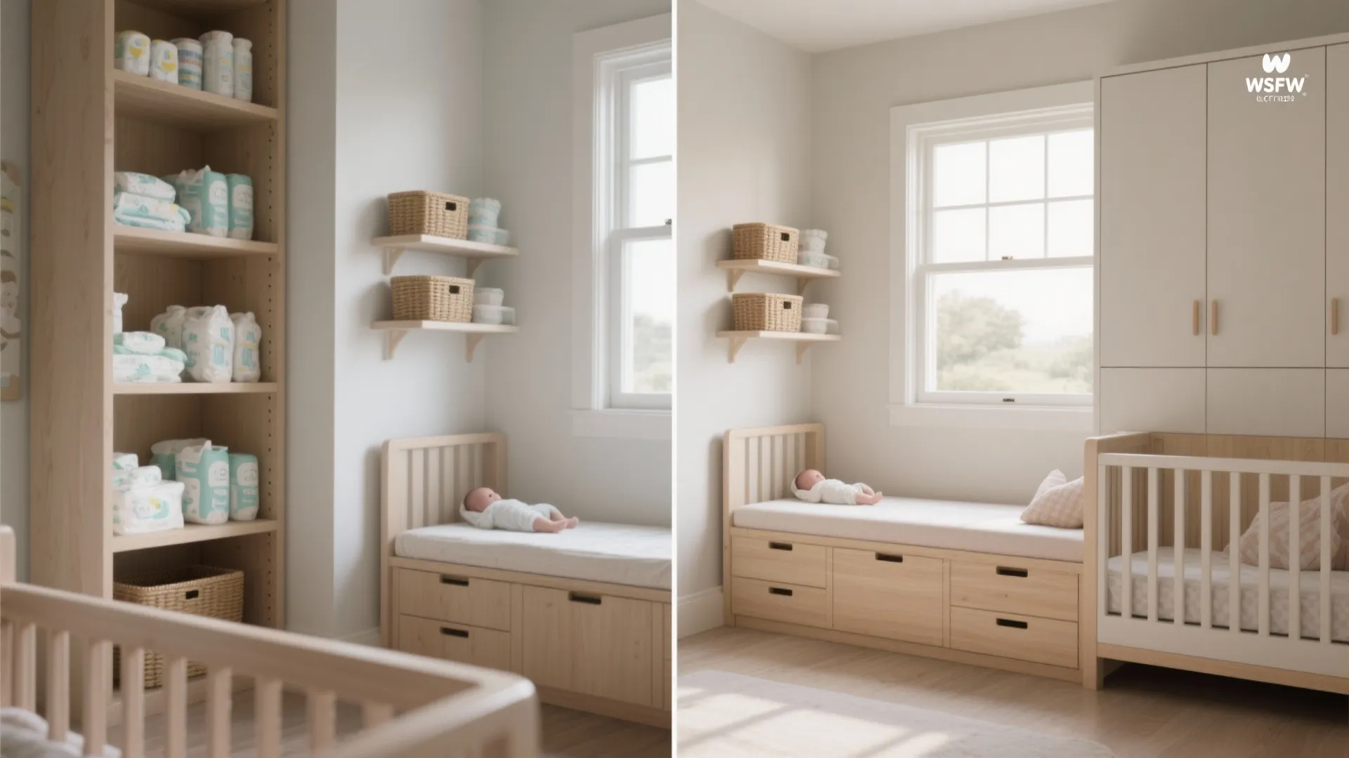 Hidden‑Yet‑Reachable Storage That Keeps Calm in View