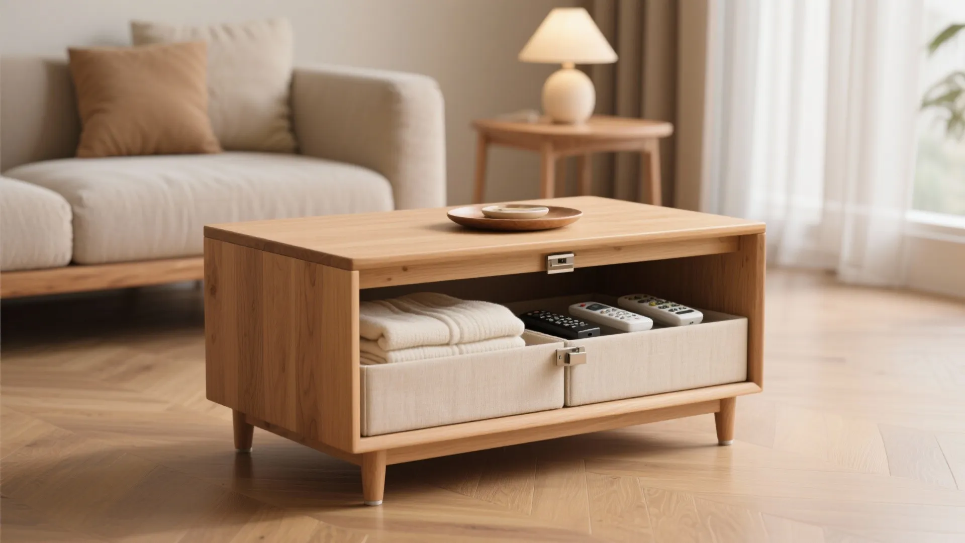 1. The Multipurpose Storage Stool