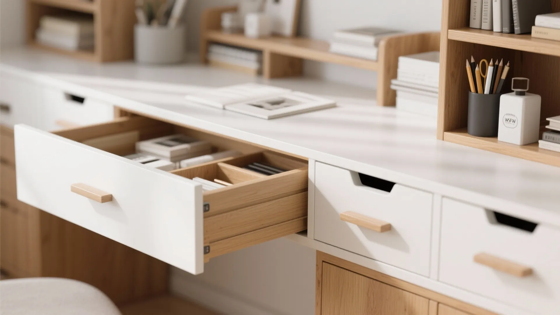Multipurpose Storage Desk