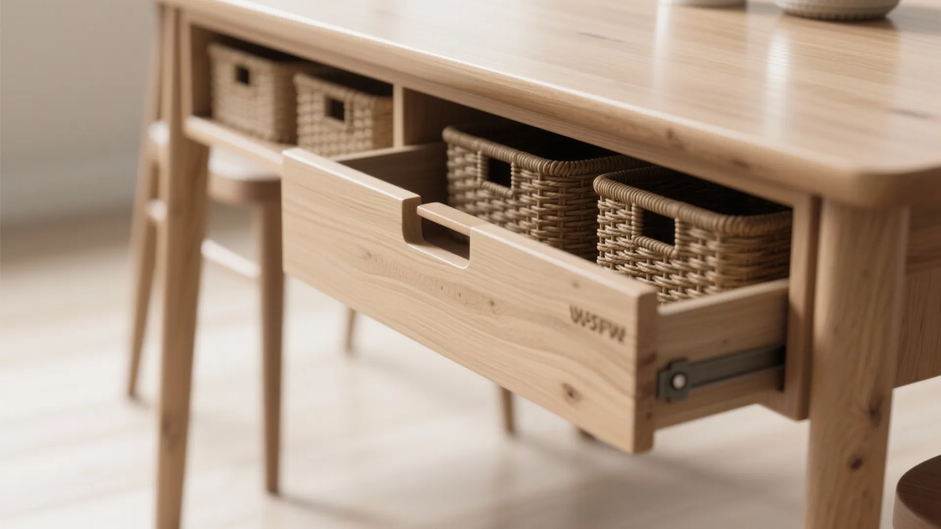 4. Integrated storage table