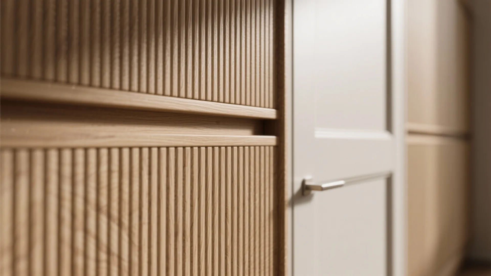 Minimalist Storage That Works Upstairs and Down