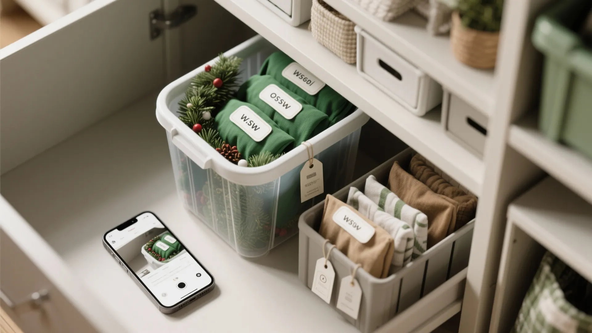 Final touches and storage tips