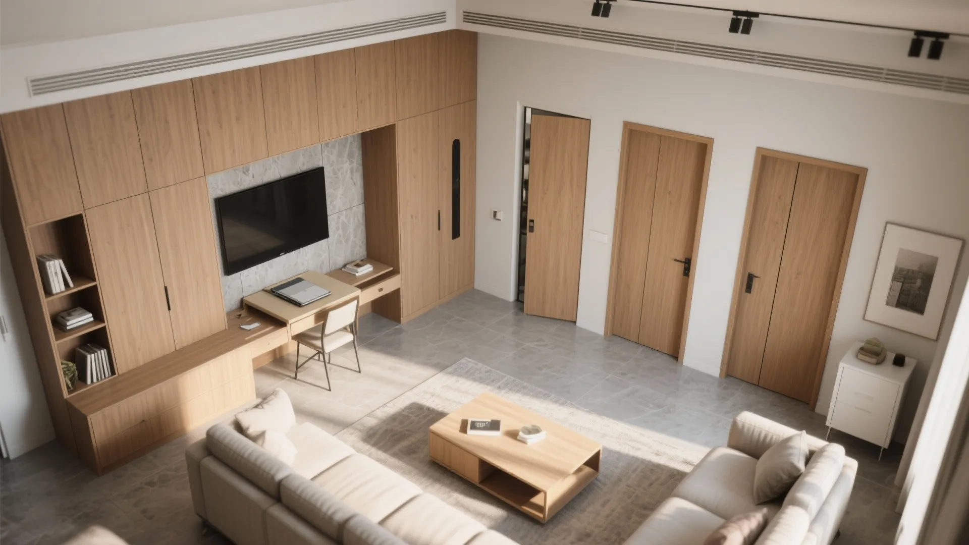 Built-in Storage and Multipurpose Furniture