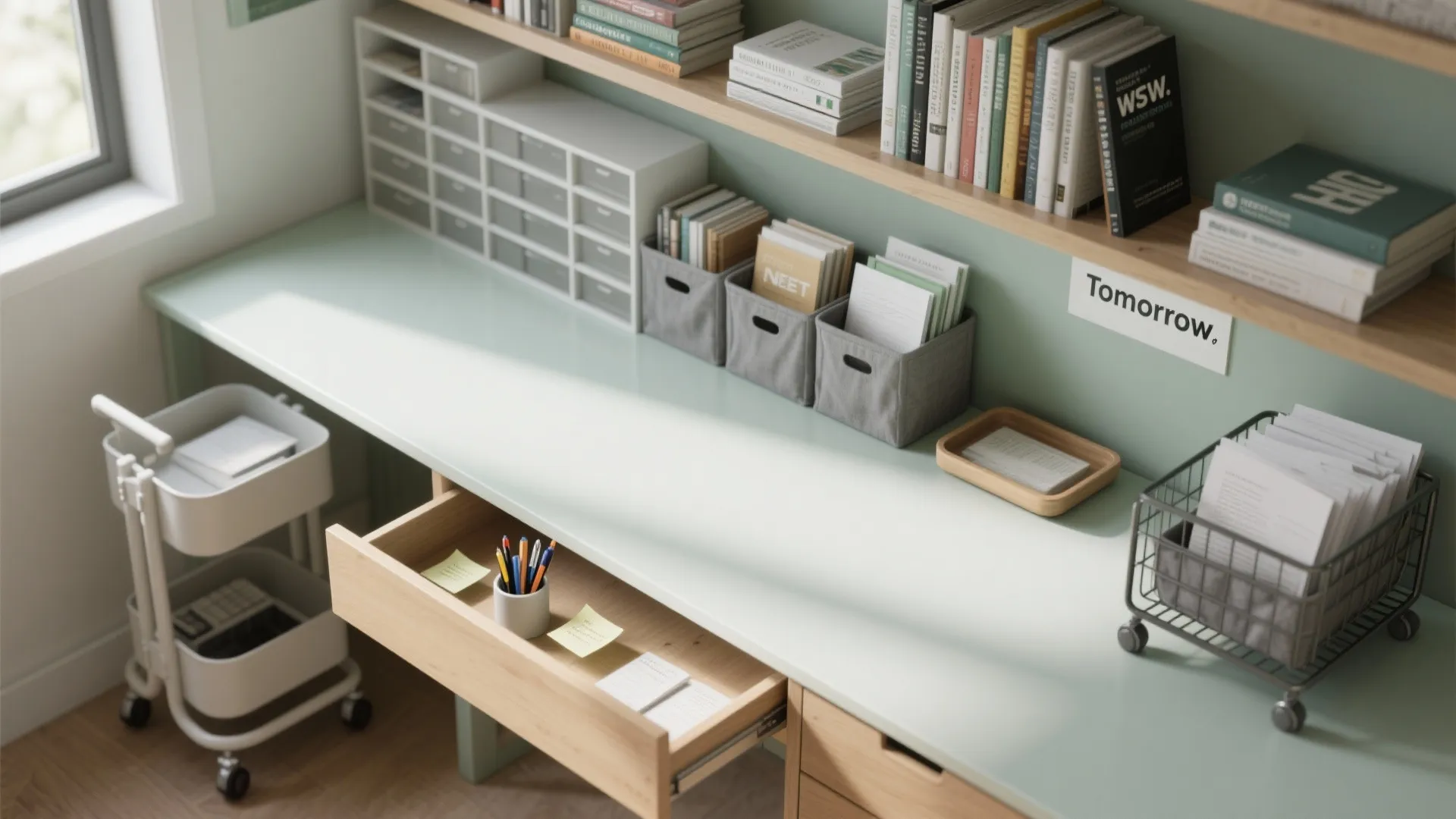 Idea 3: Storage That Works at 2 a.m.