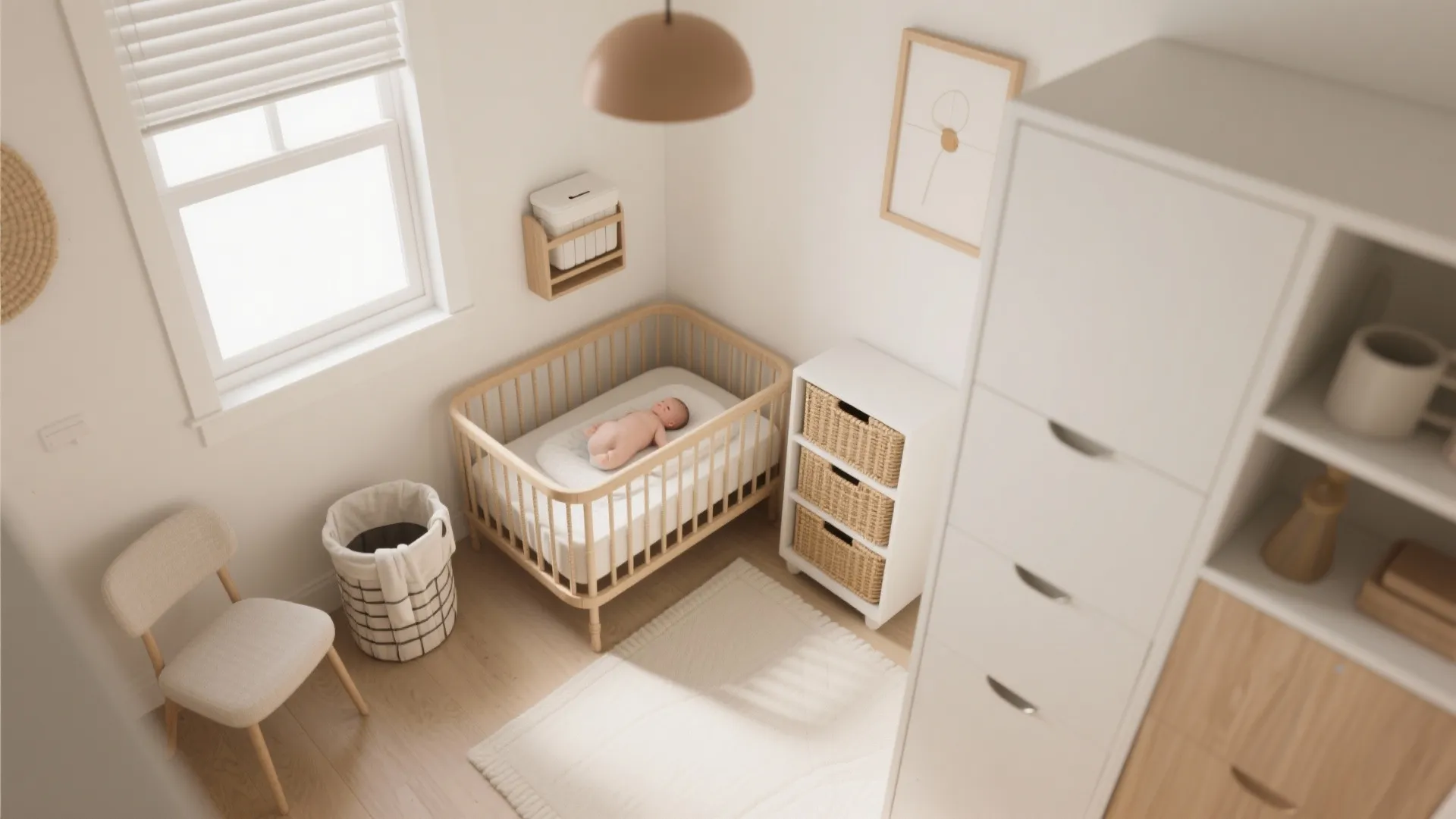 Space-Smart Storage and Safety-First Details