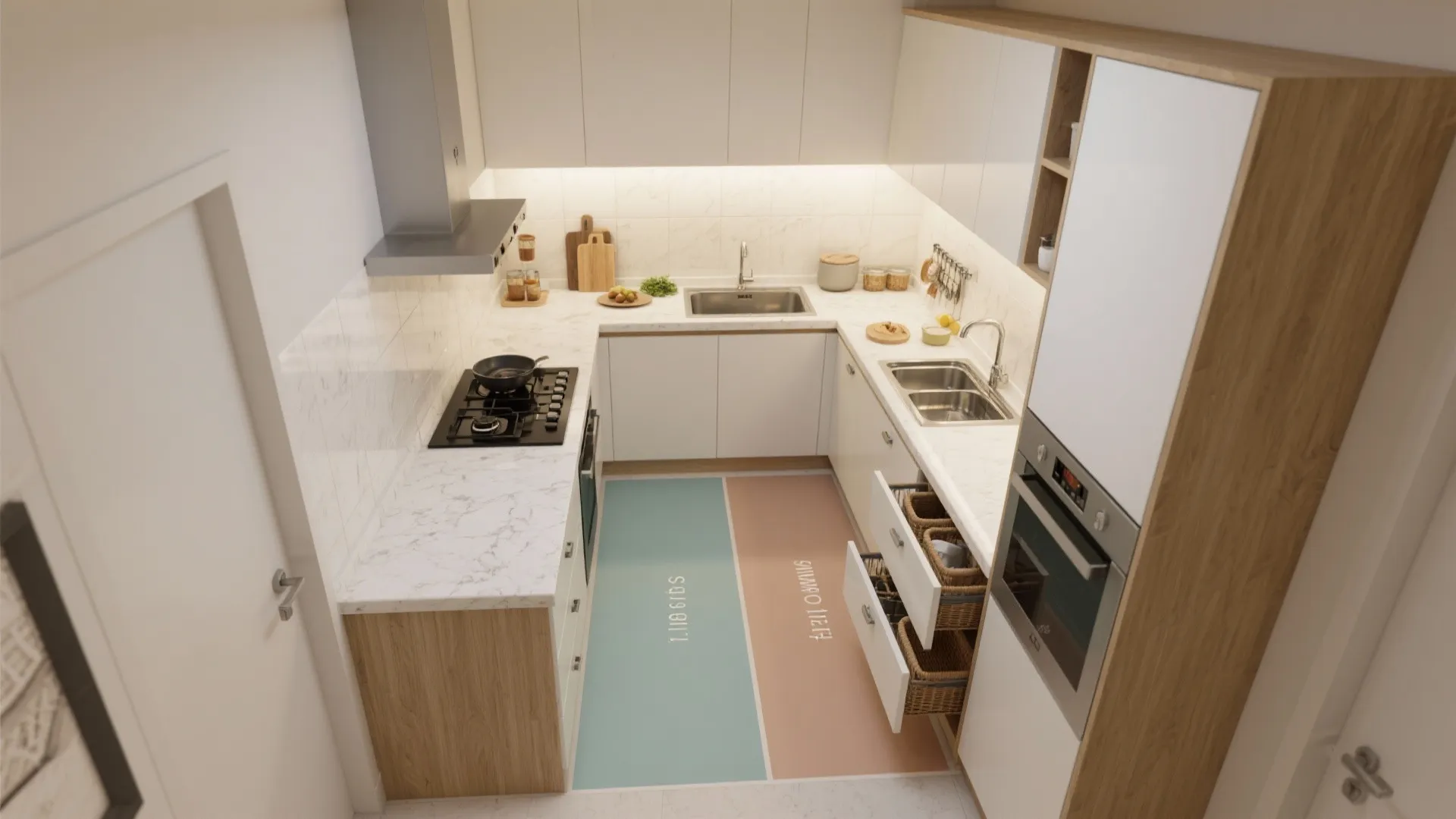 Minimalist Kitchen Storage That Actually Works