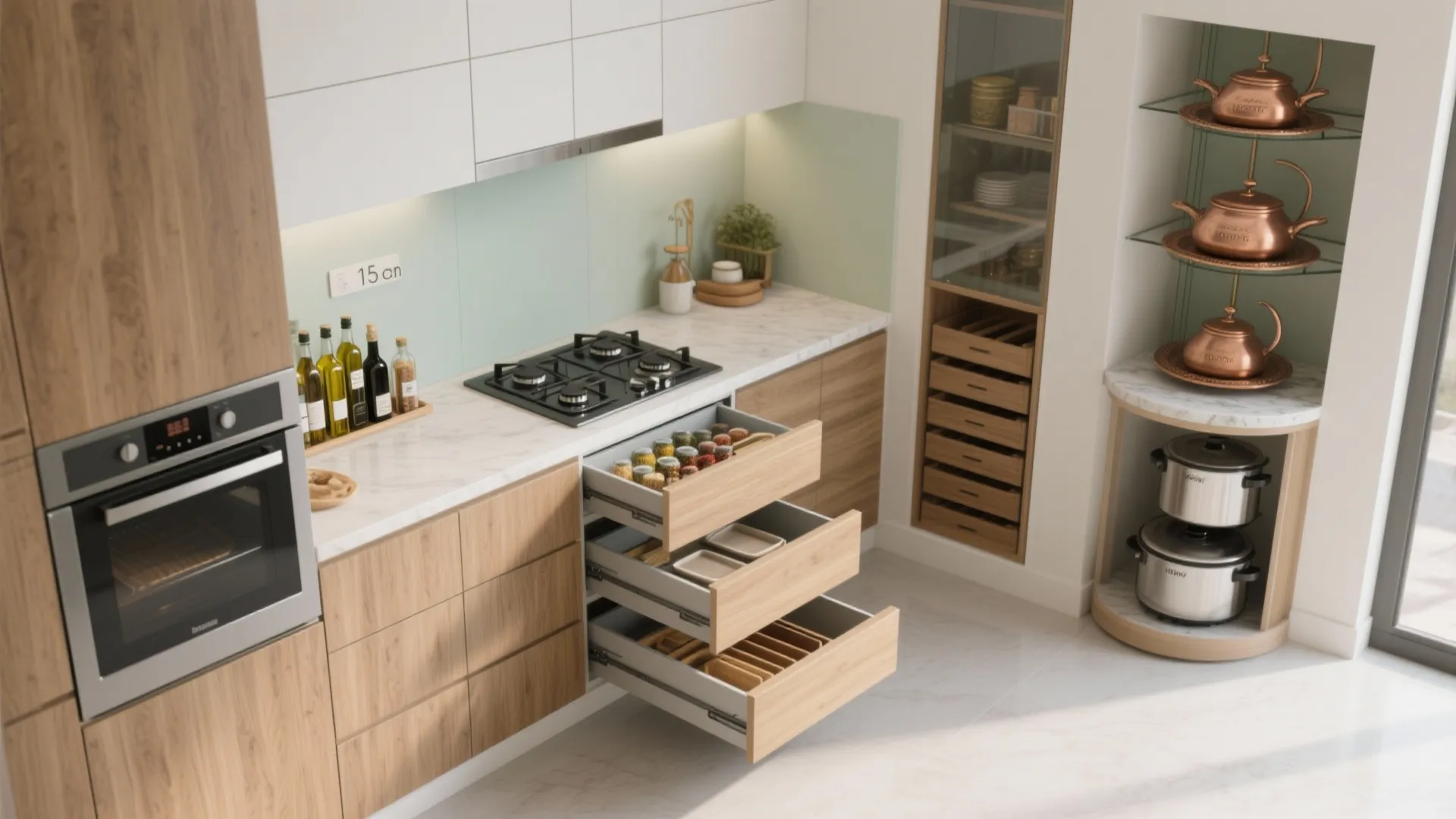 Minimalist Kitchen Storage That Actually Works