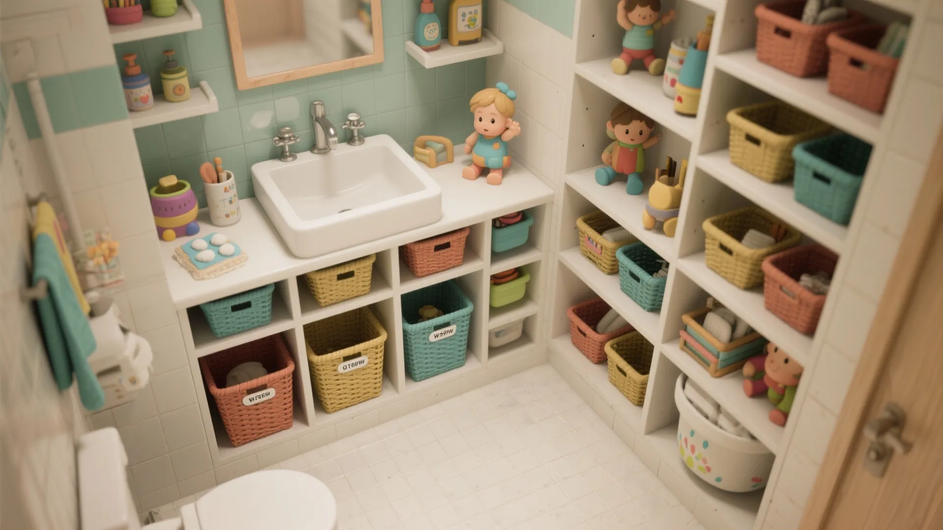 3. Smart, Accessible Storage