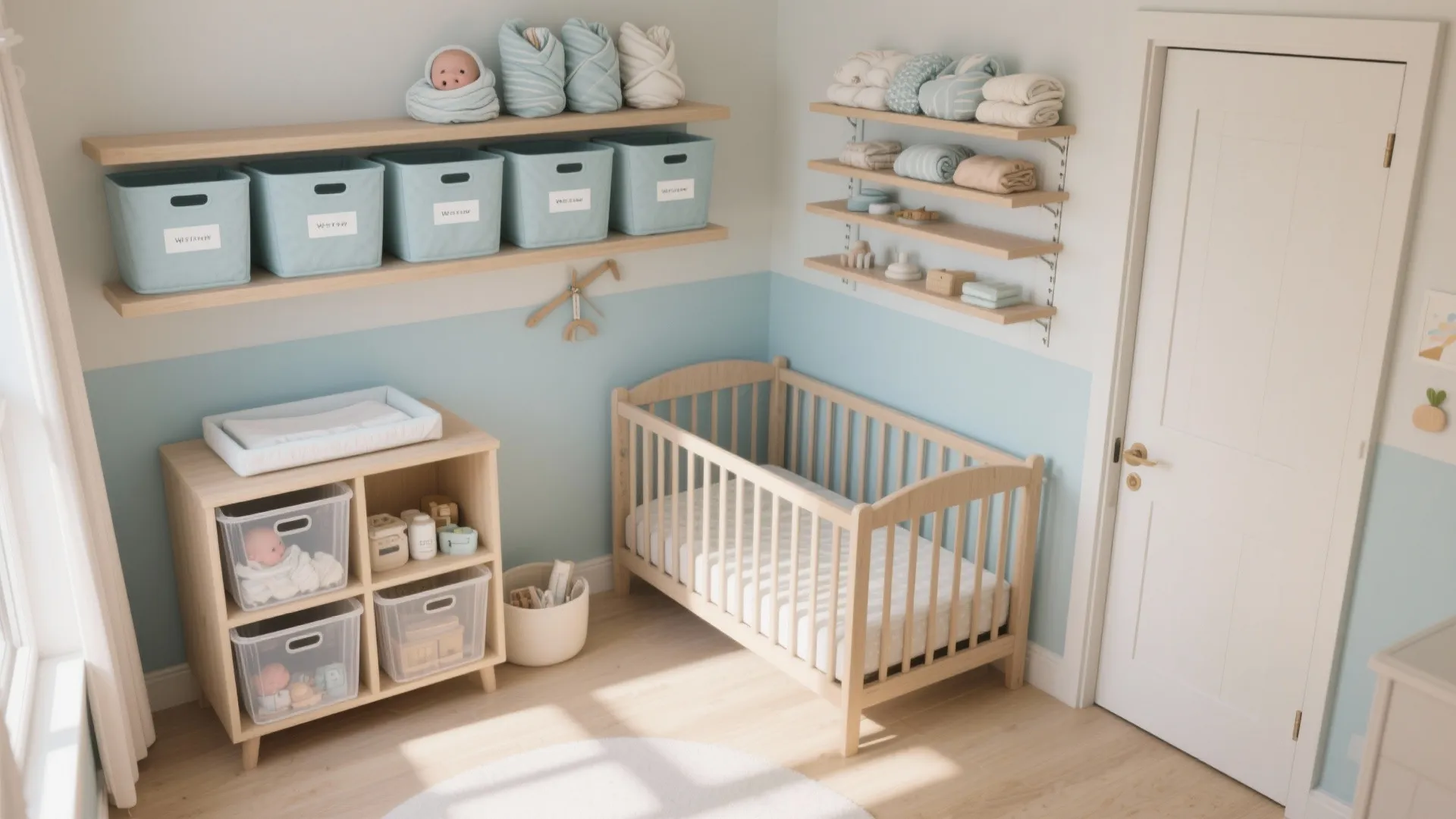Smart Nursery Storage for Small Homes