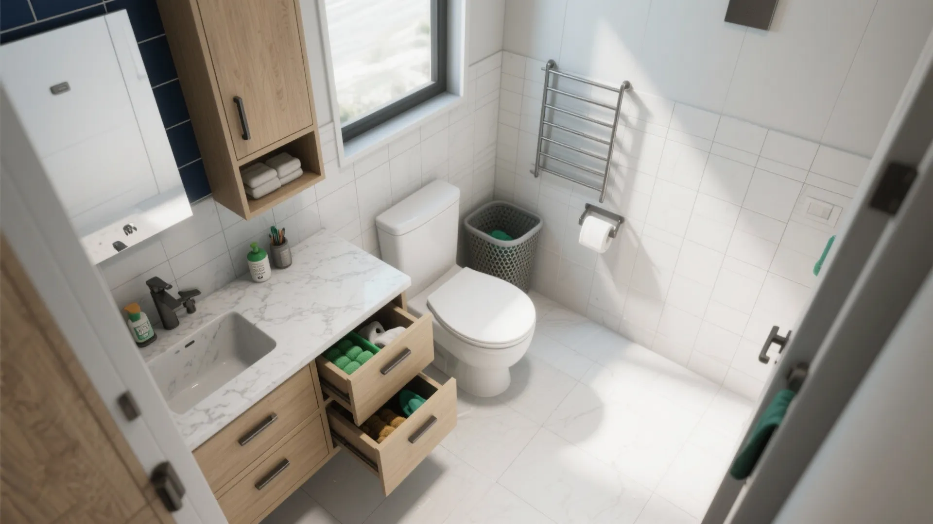 Space-savvy storage that adapts