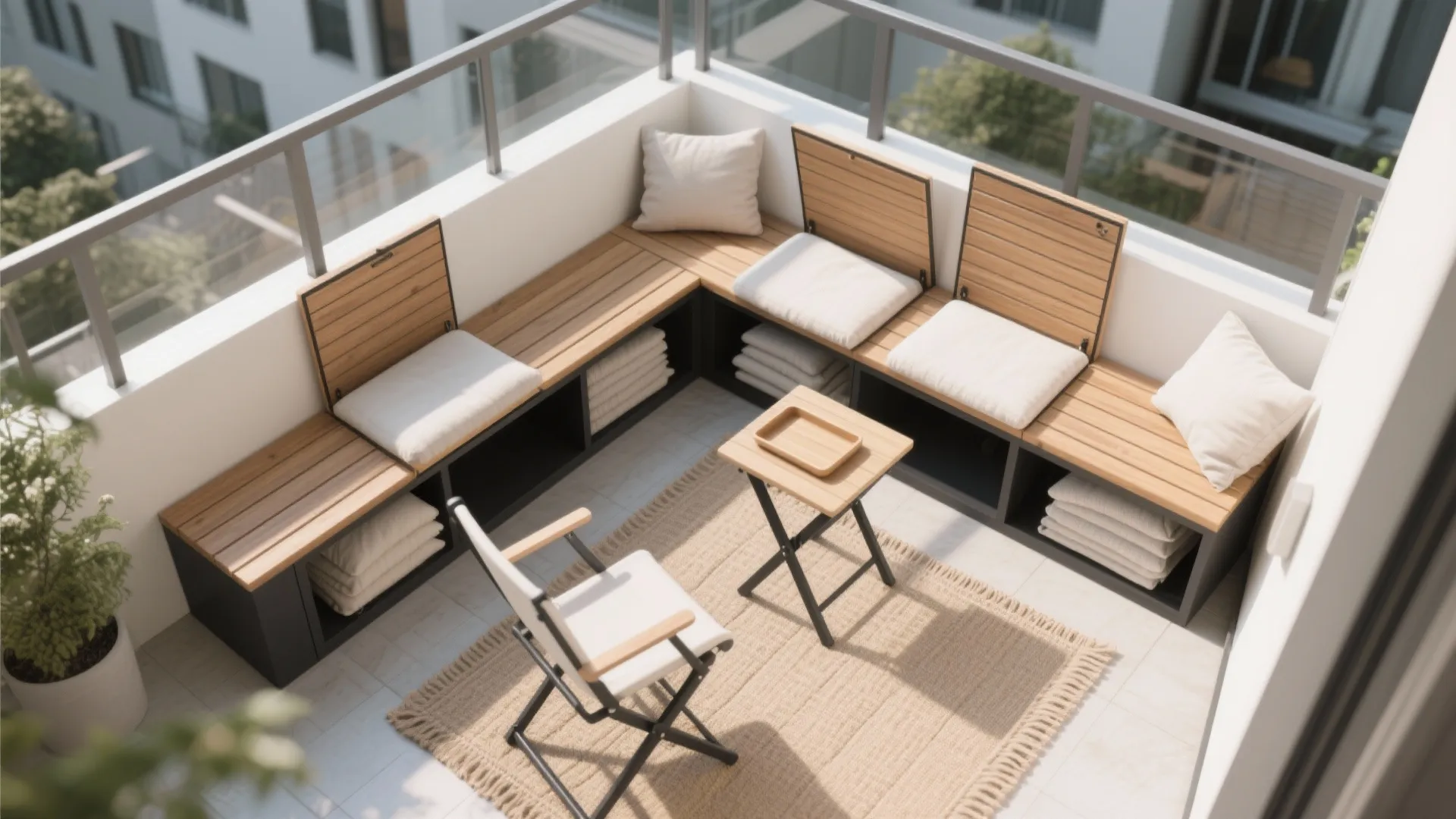 Flexible Seating With Hidden Storage