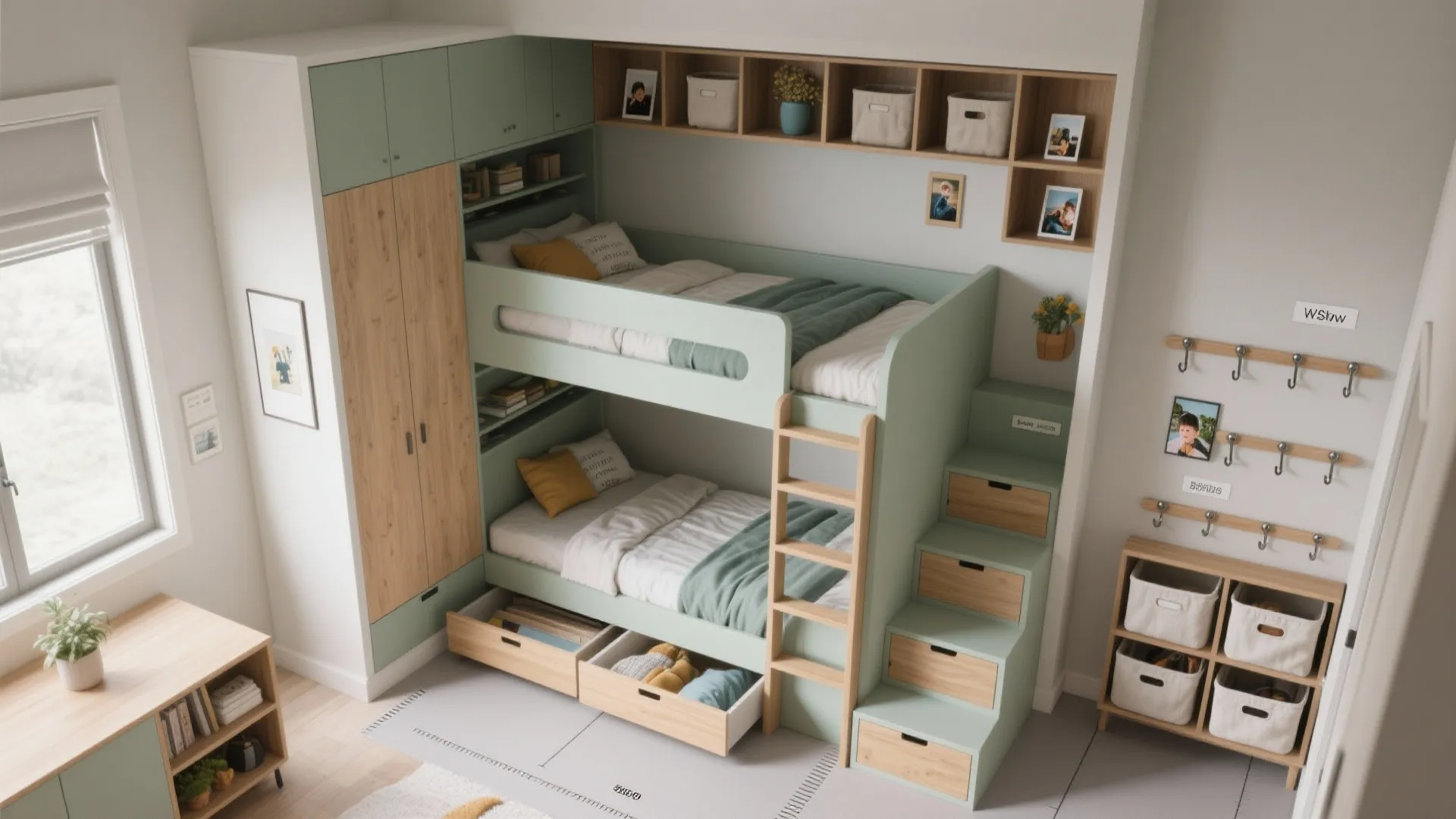 Smart storage: verticals, labels, and multi-taskers