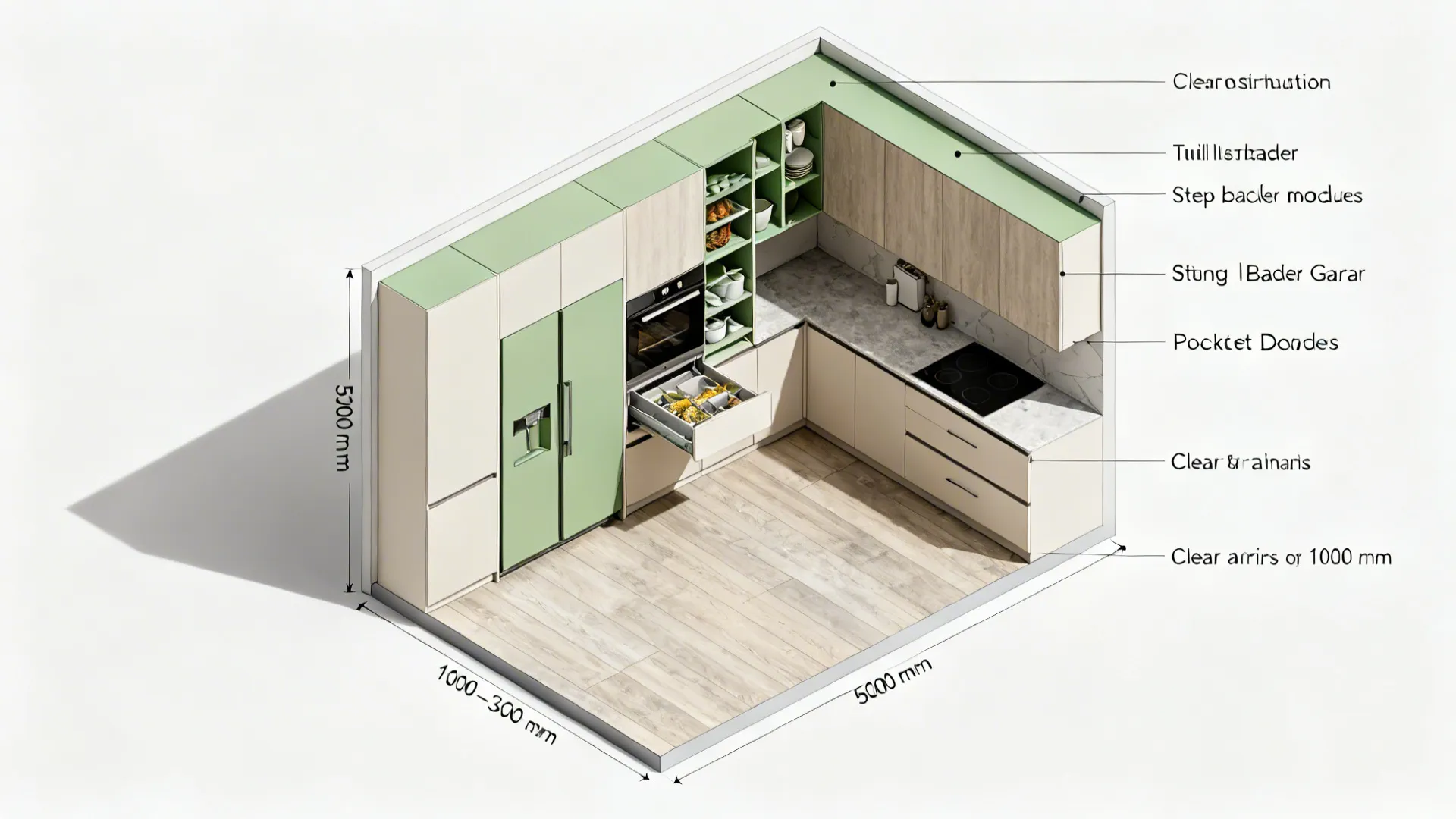 Integrated Storage That Disappears