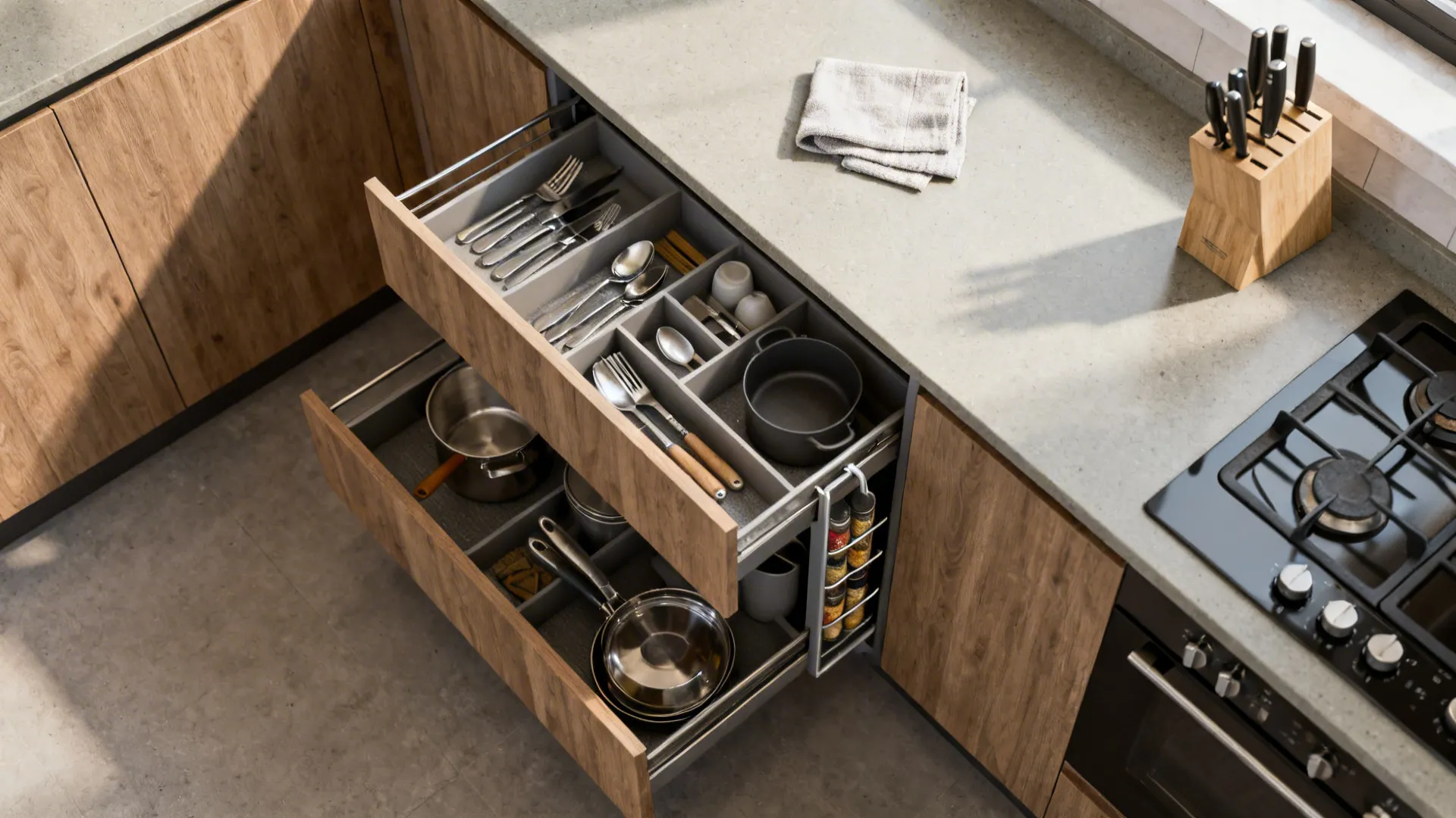 Minimalist Storage With a Purpose