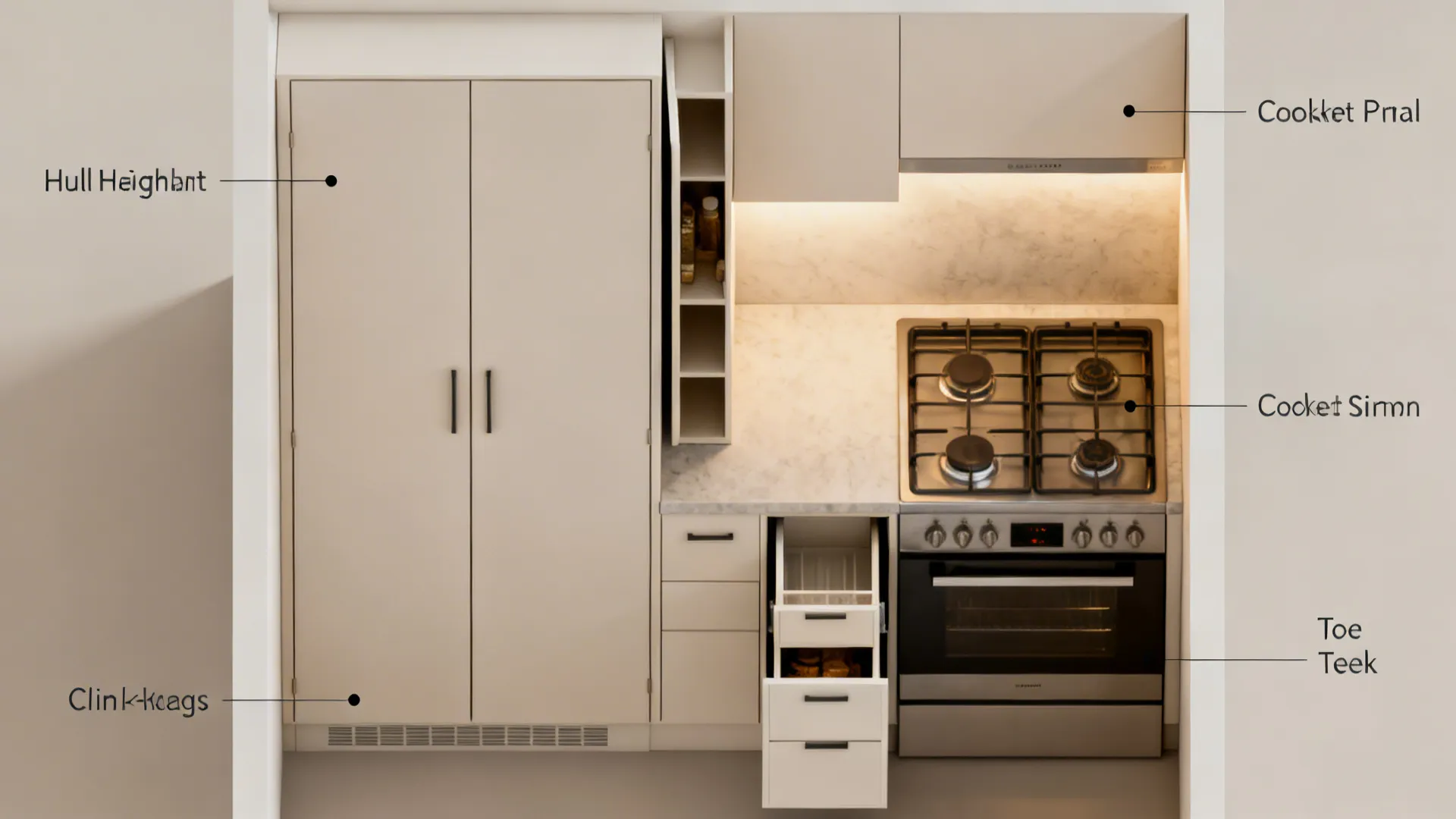 1) Minimalist Storage that Does the Heavy Lifting