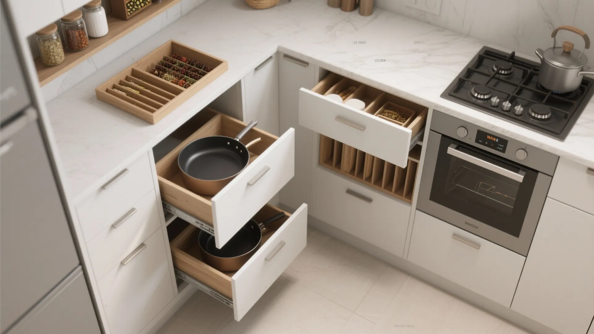 Minimalist Kitchen Storage That Works