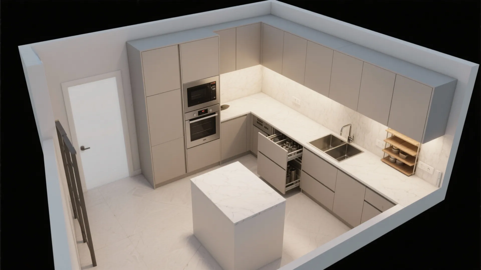 Minimalist Kitchen Storage That Actually Works