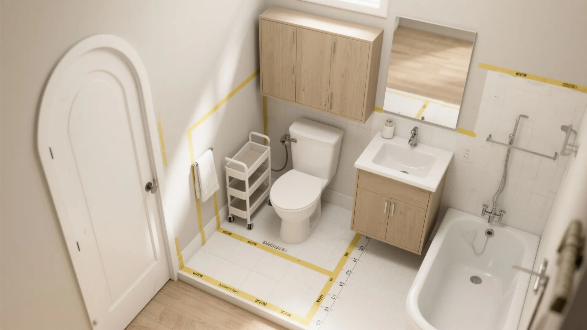 Over-the-Toilet Storage and Slim Modular Units