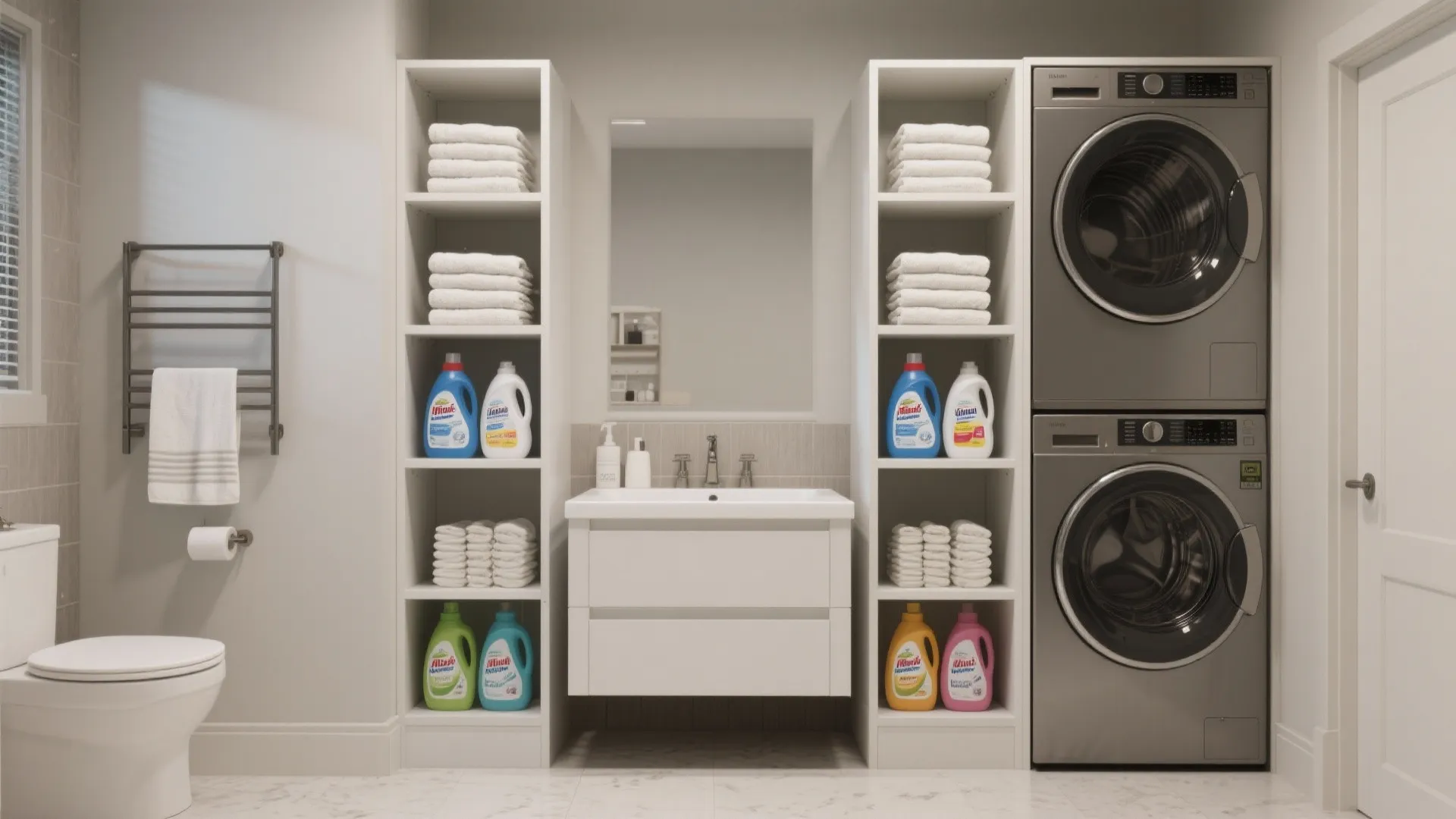 6. Combine Storage Towers