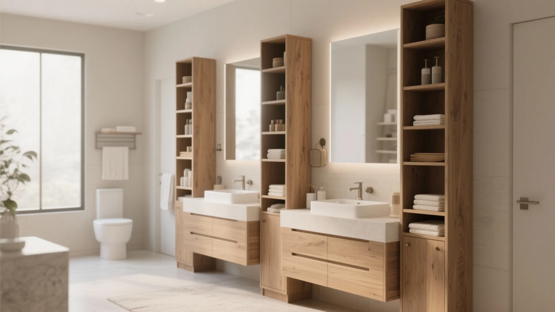 9. Smart Storage Towers