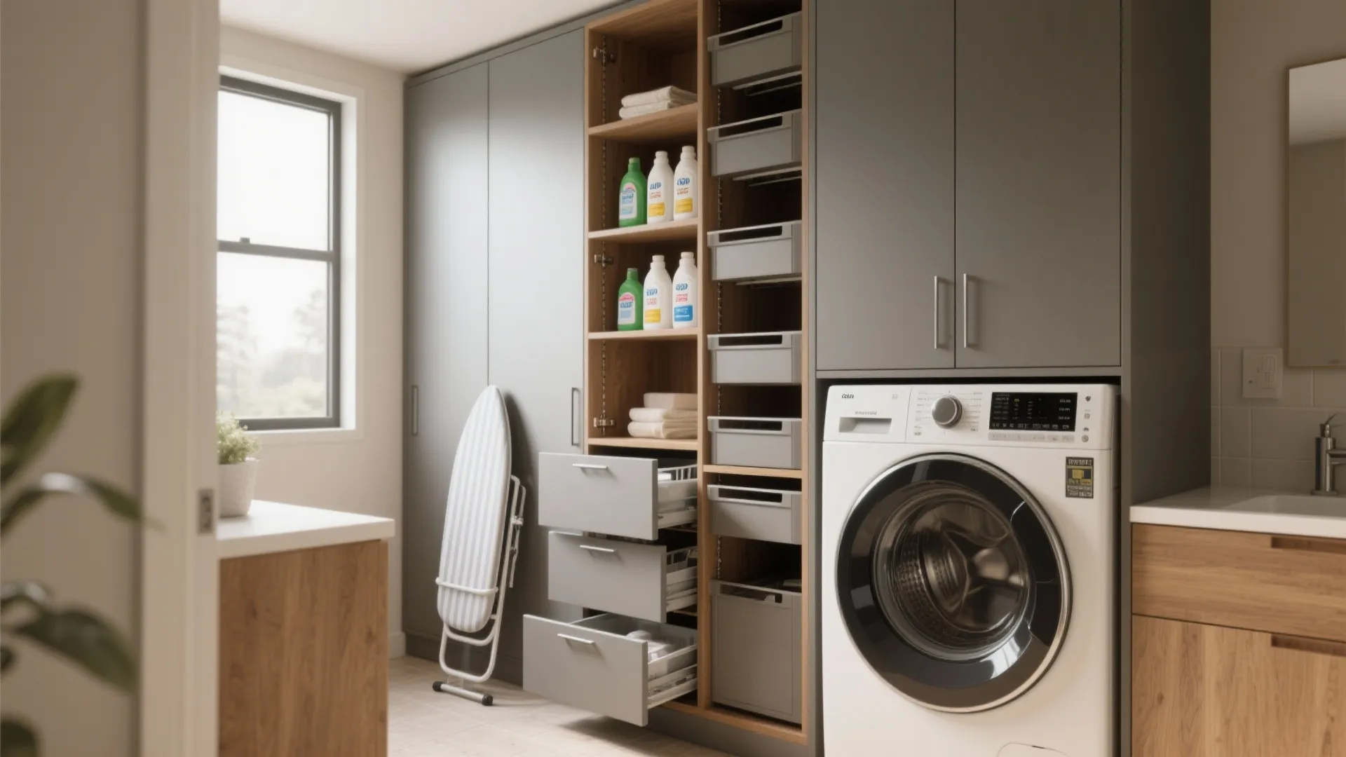 3. Integrated Storage Towers