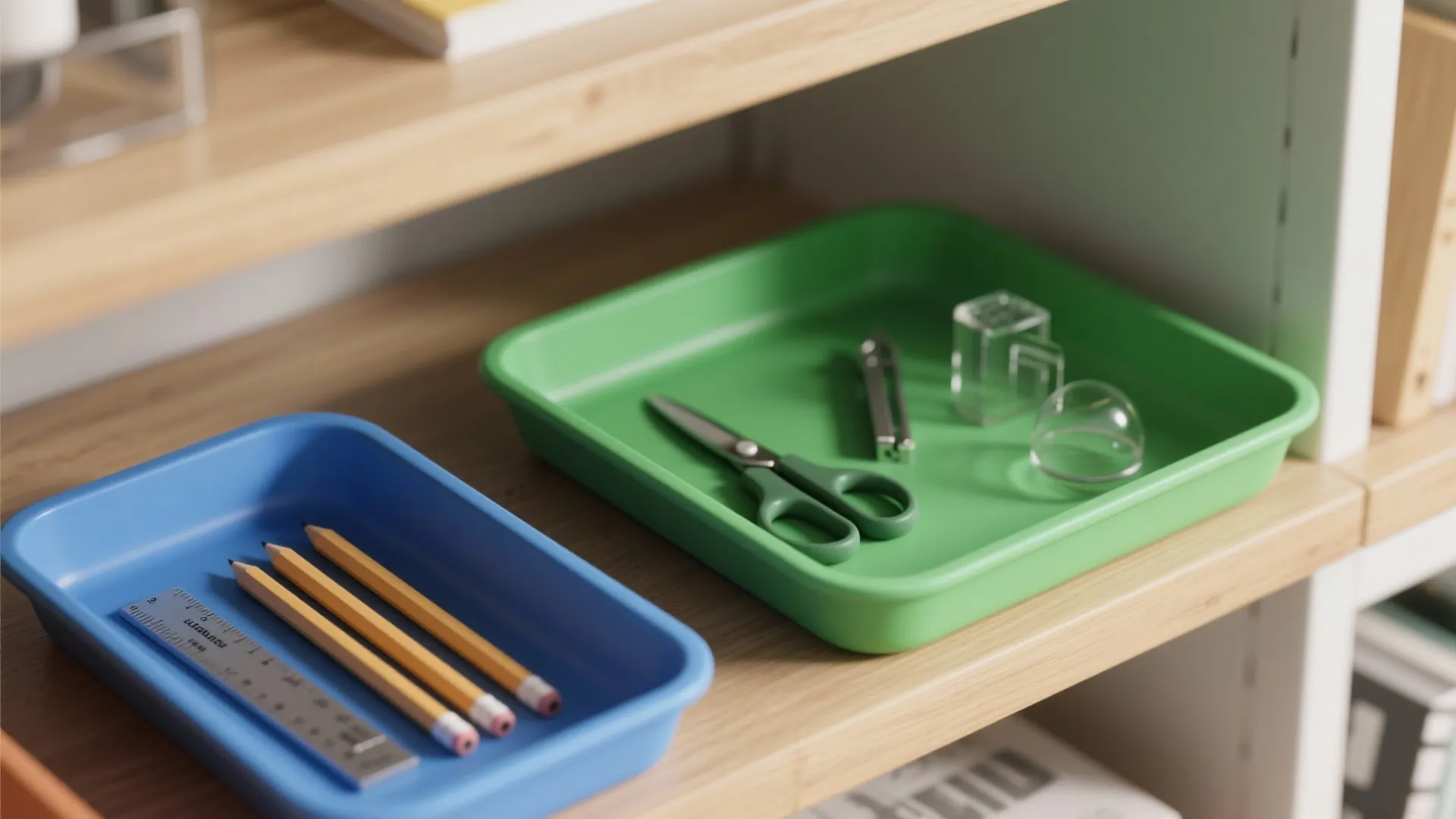 Minimalist Storage Kids Can Actually Maintain