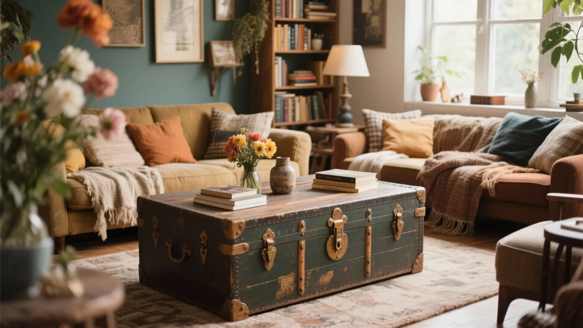 8. Upcycled Storage Trunks