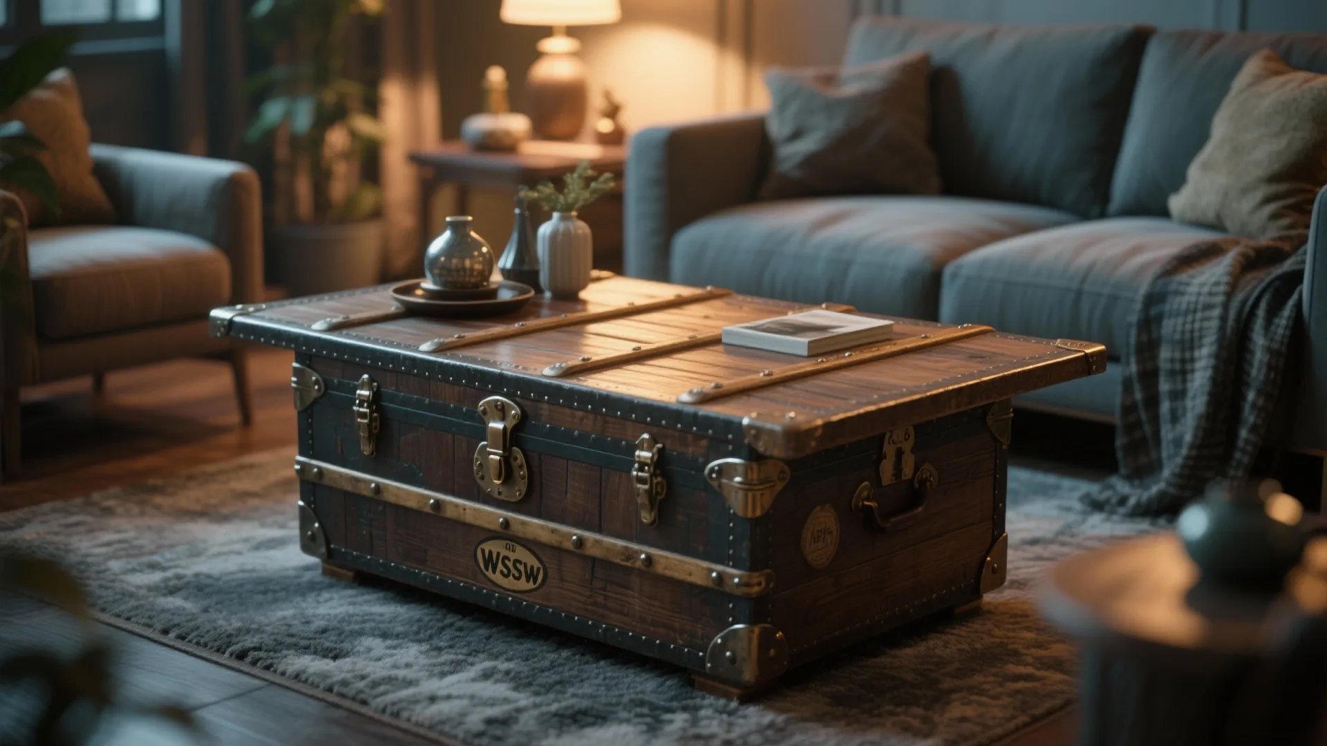 3. Multipurpose storage pieces