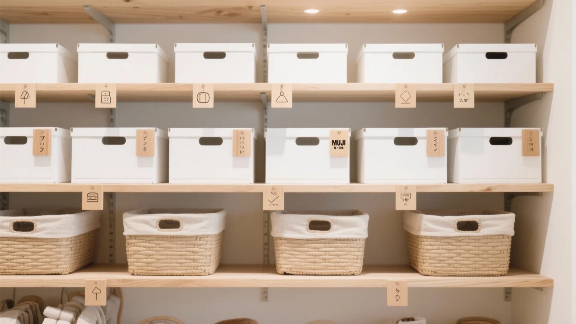 Tips 6: 収納は“高さ1.2m以下”に子育て動線を集約（收纳技巧と日式风格）