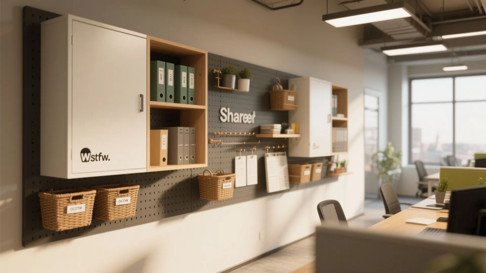 6. Shared Storage Wall