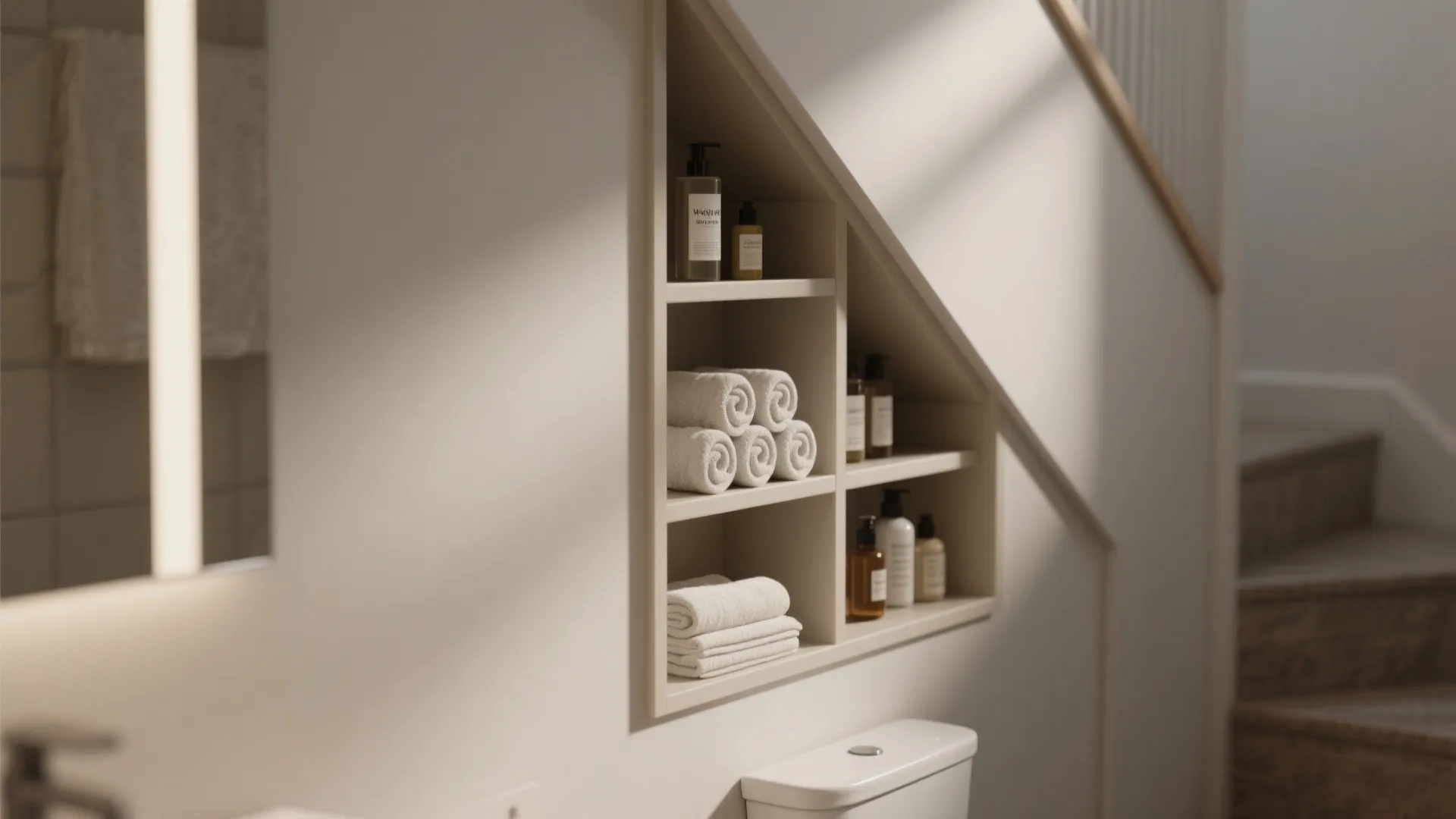 3. Compact Storage Wall