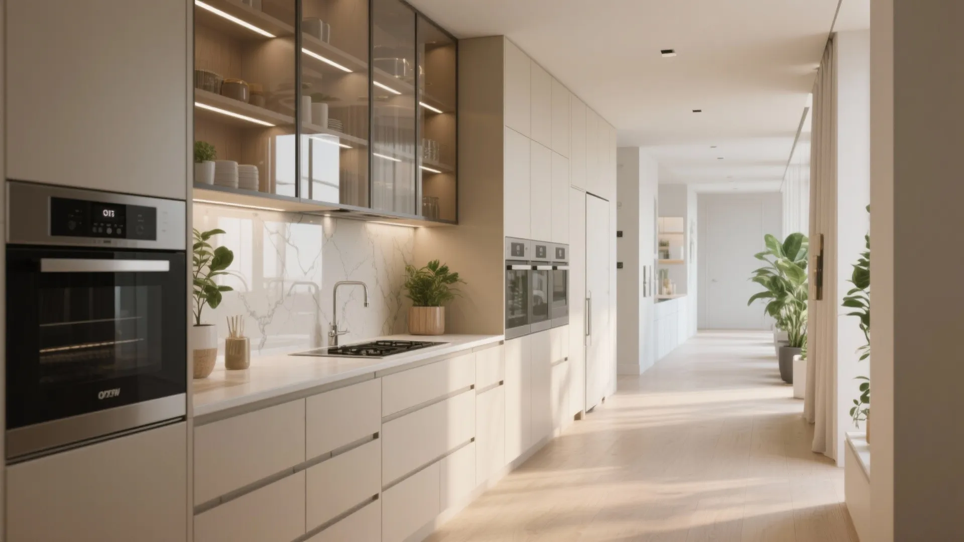 4. Integrated Storage Wall