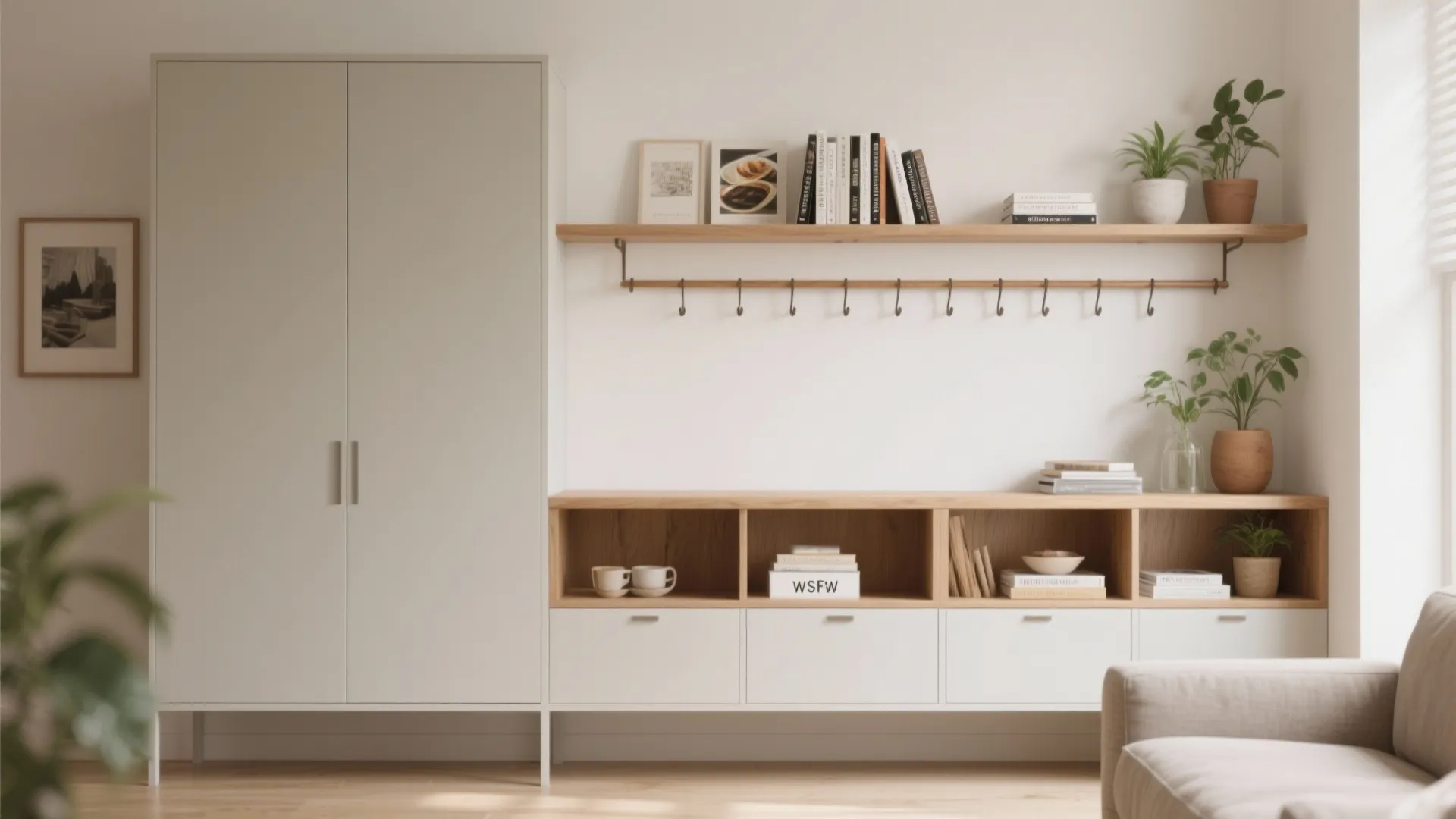 [Section: Inspiration 4] Storage Walls That Hide (and Show) with Intention