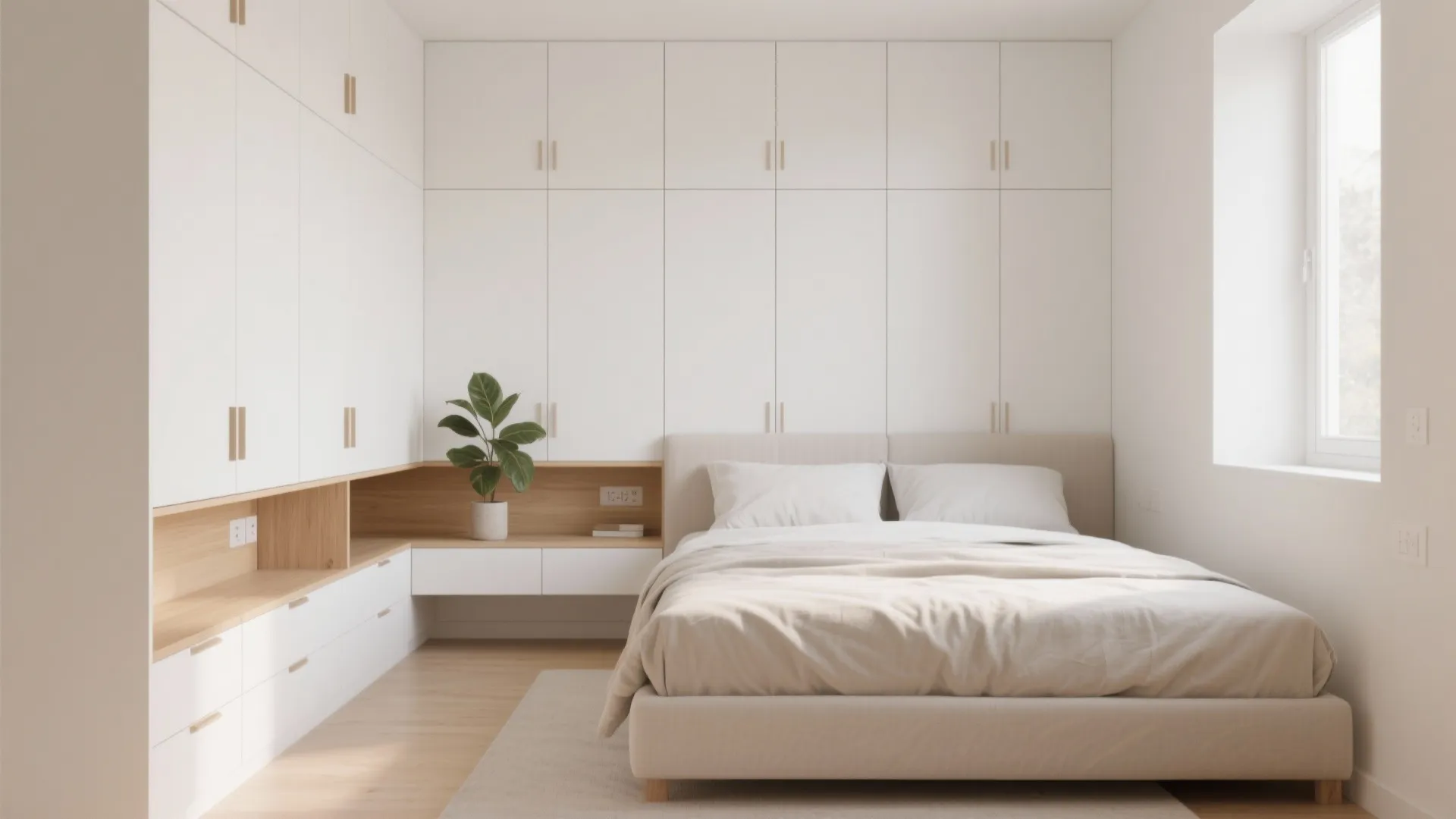 Minimalist Storage Walls That Breathe