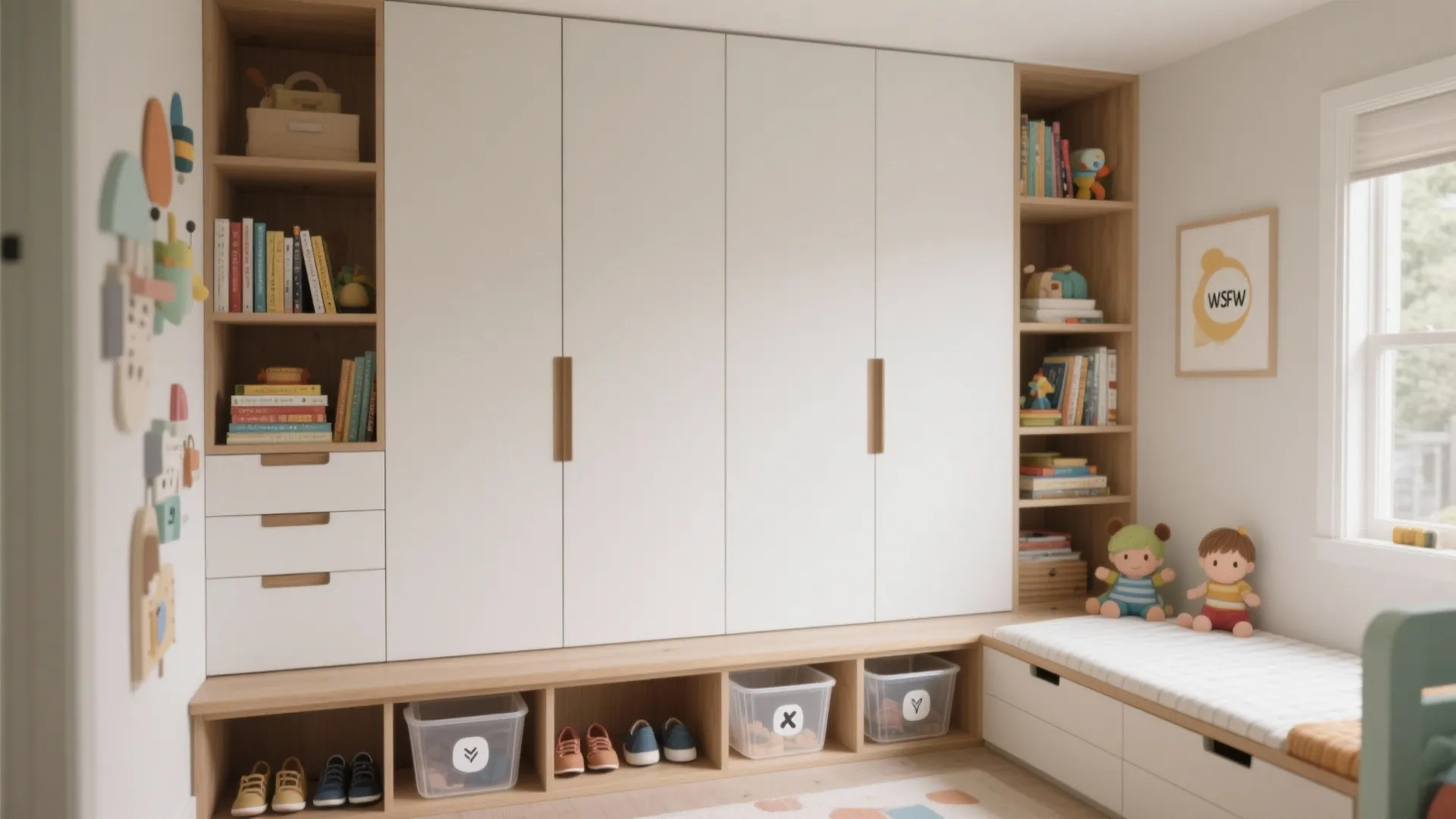 Storage Wall Magic: Every Inch With a Job